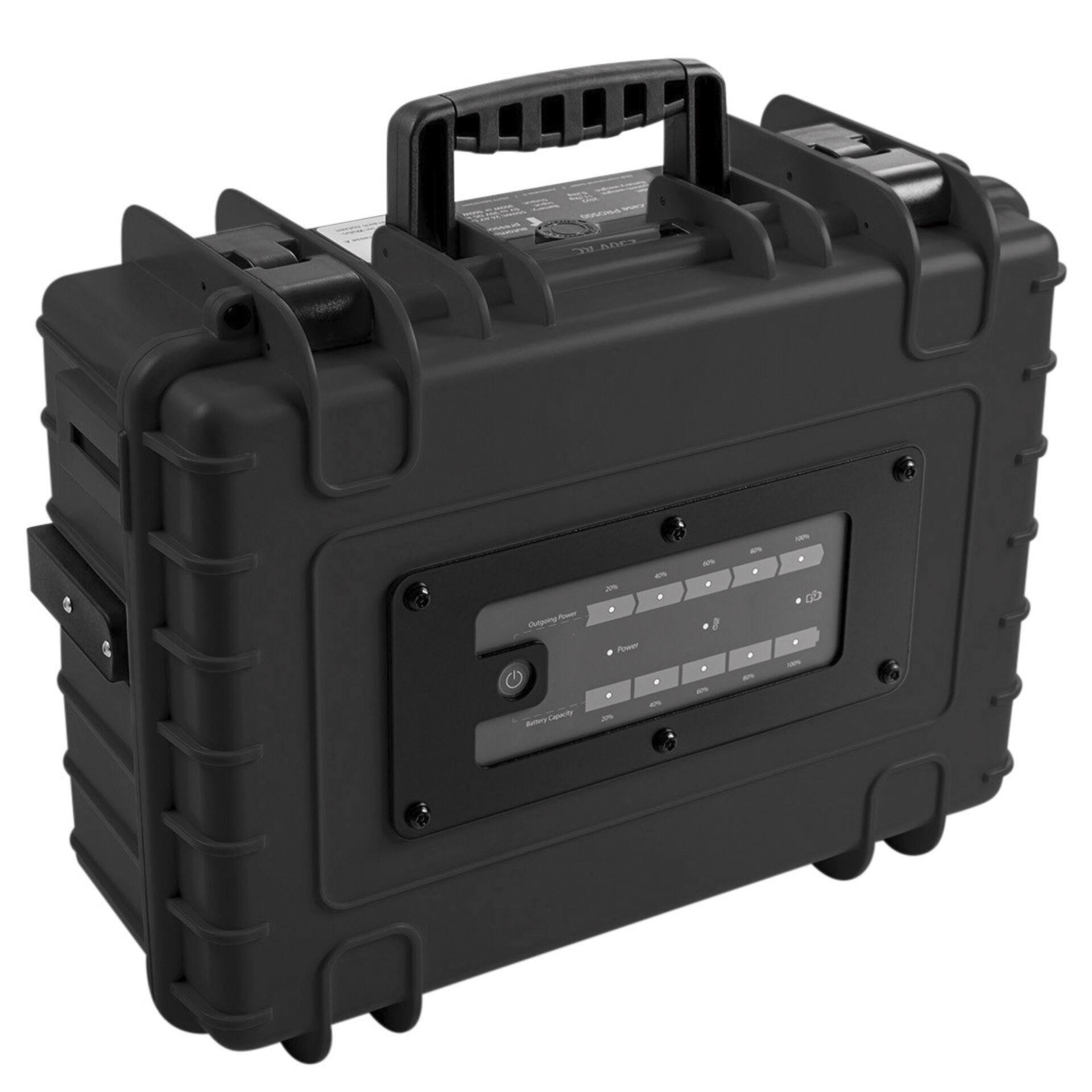 B&W Energy Case Pro500 300W  mobile Energieversorgung black