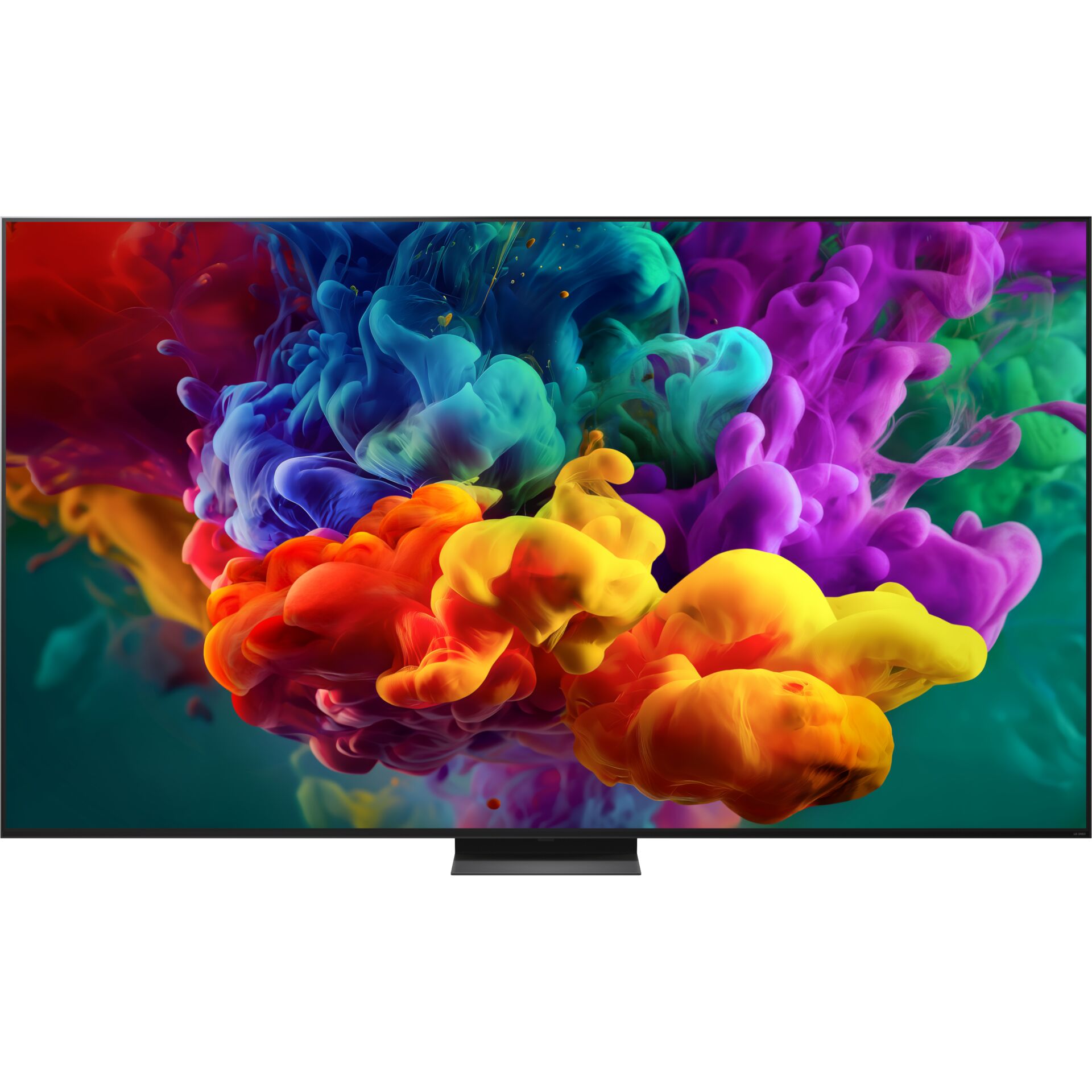 TV, LED, 4K, Flachbildschirm, Bunter Bildschirm