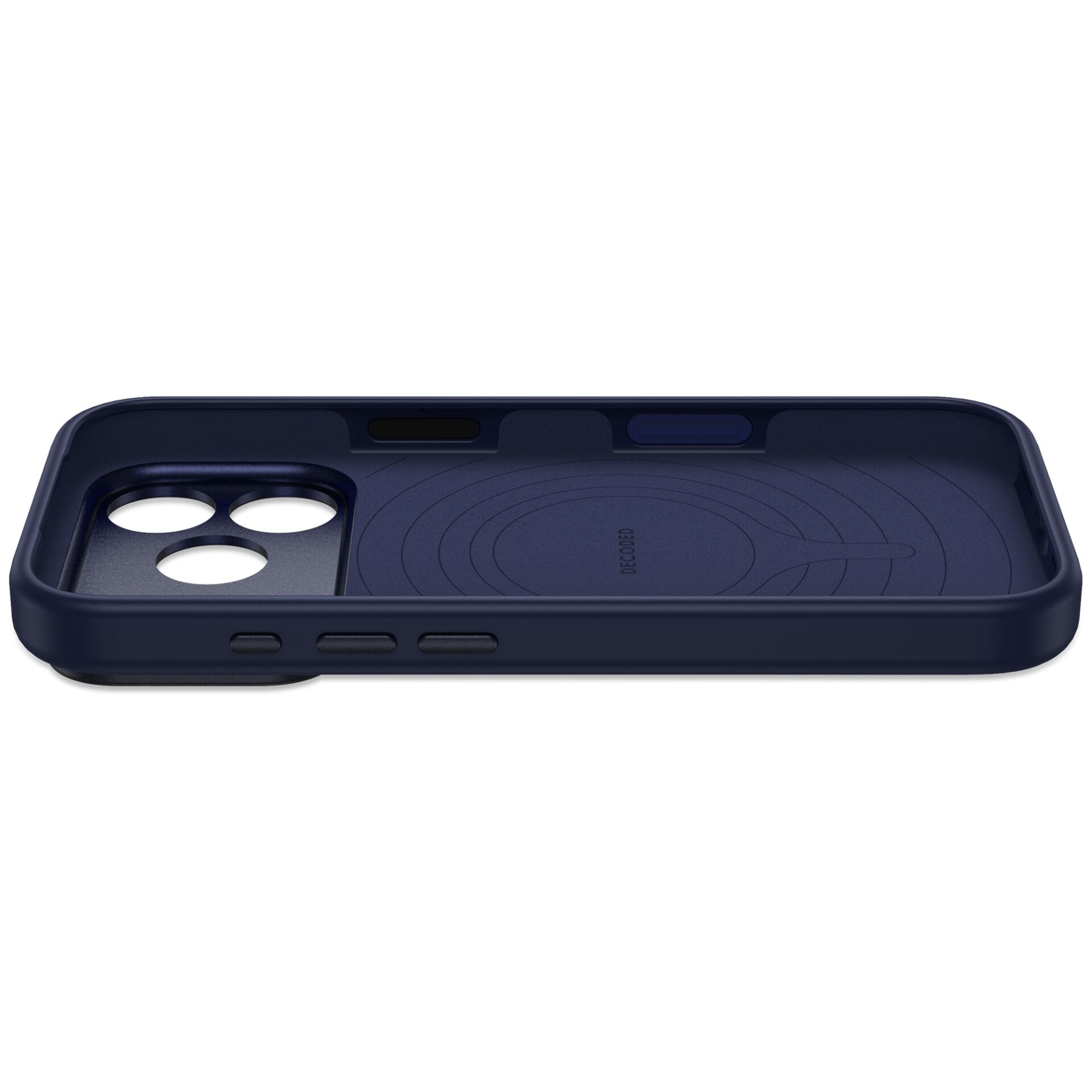 Schutzhülle, Case, Smartphone, Rückseite, Navy