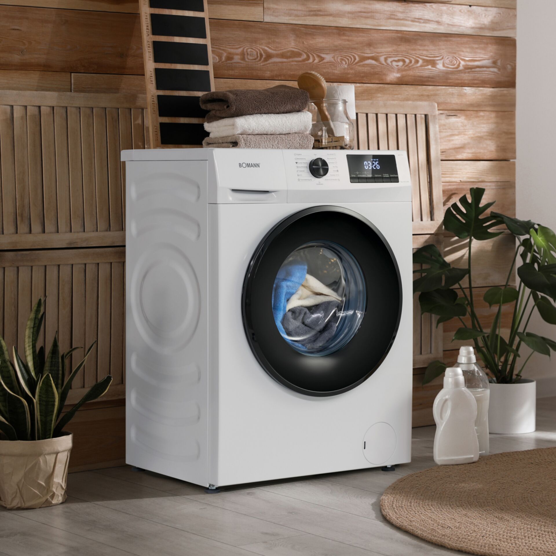 Gerät, Elektrisches Gerät, Waschmaschine, Innenarchitektur