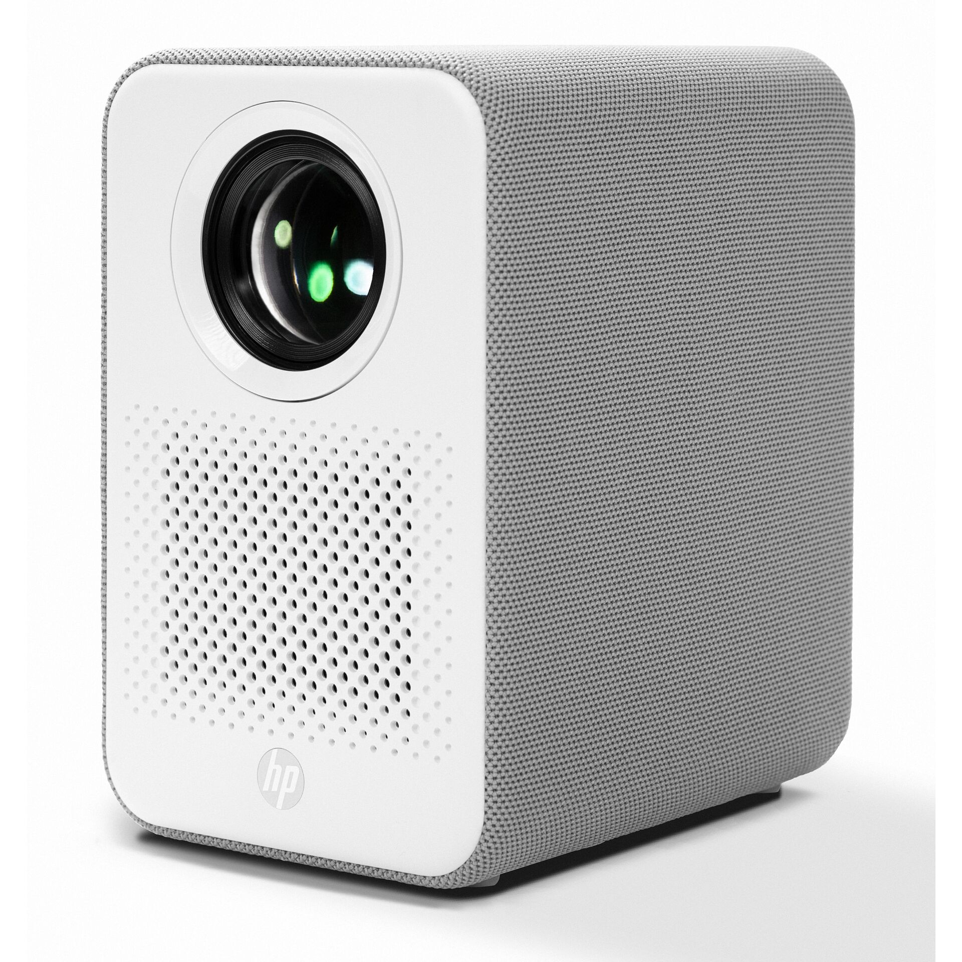 Beamer, Projektor, Kameraobjektiv, Gehäuse, Perforiert