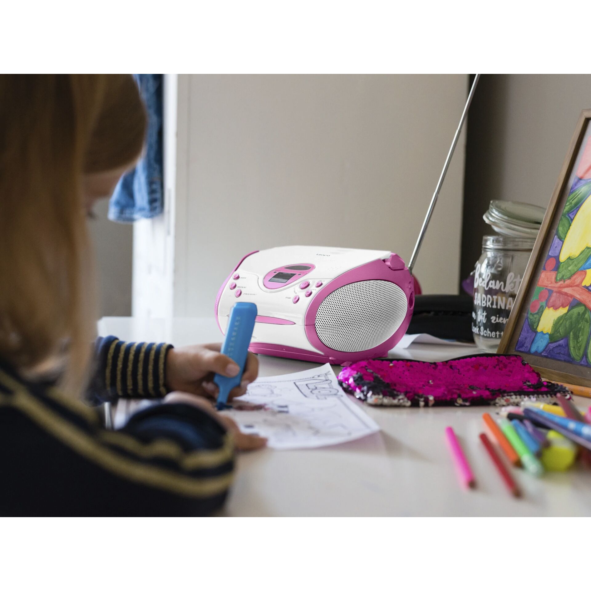 Elektronik, Person, Stift