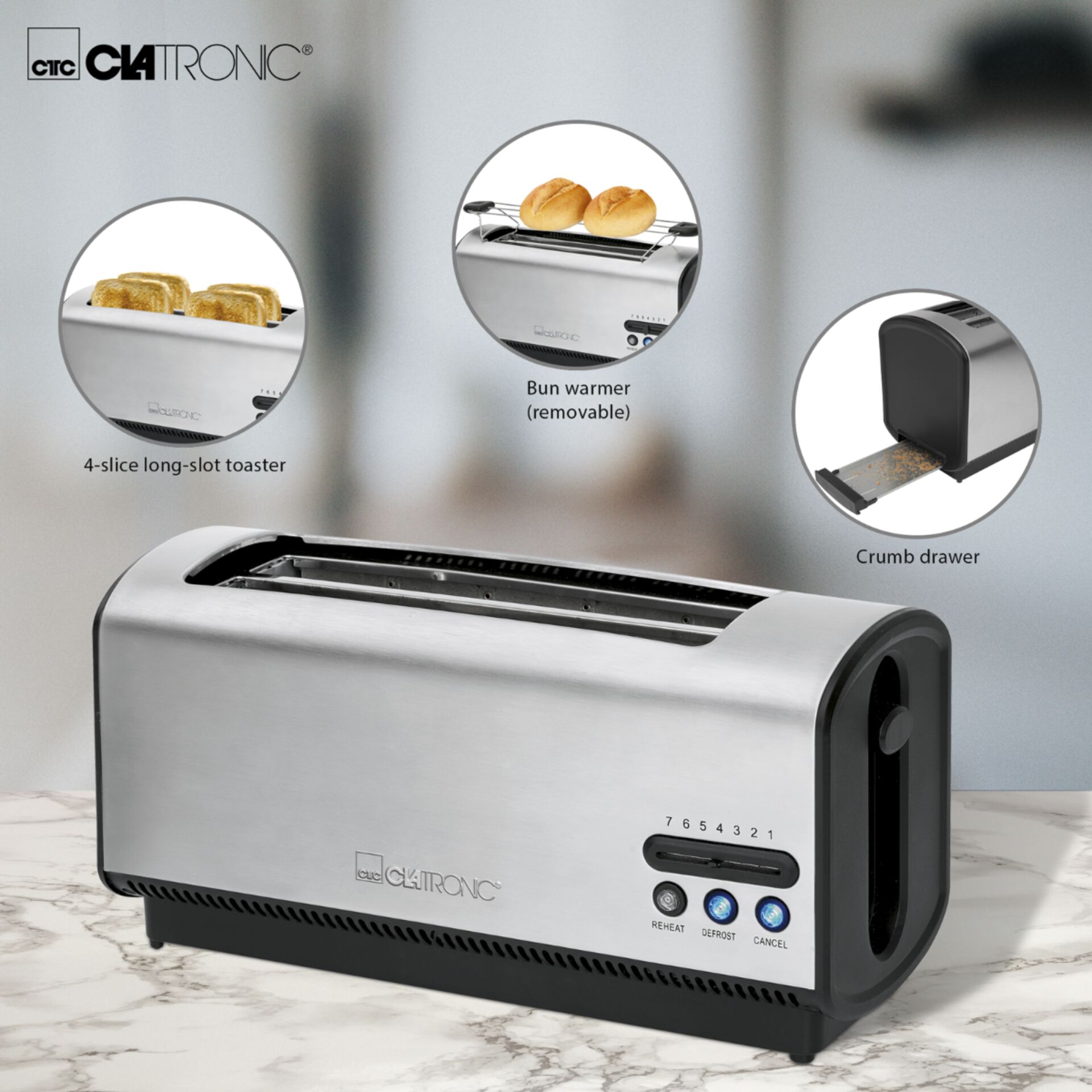 Gerät, Elektrisches Gerät, Toaster