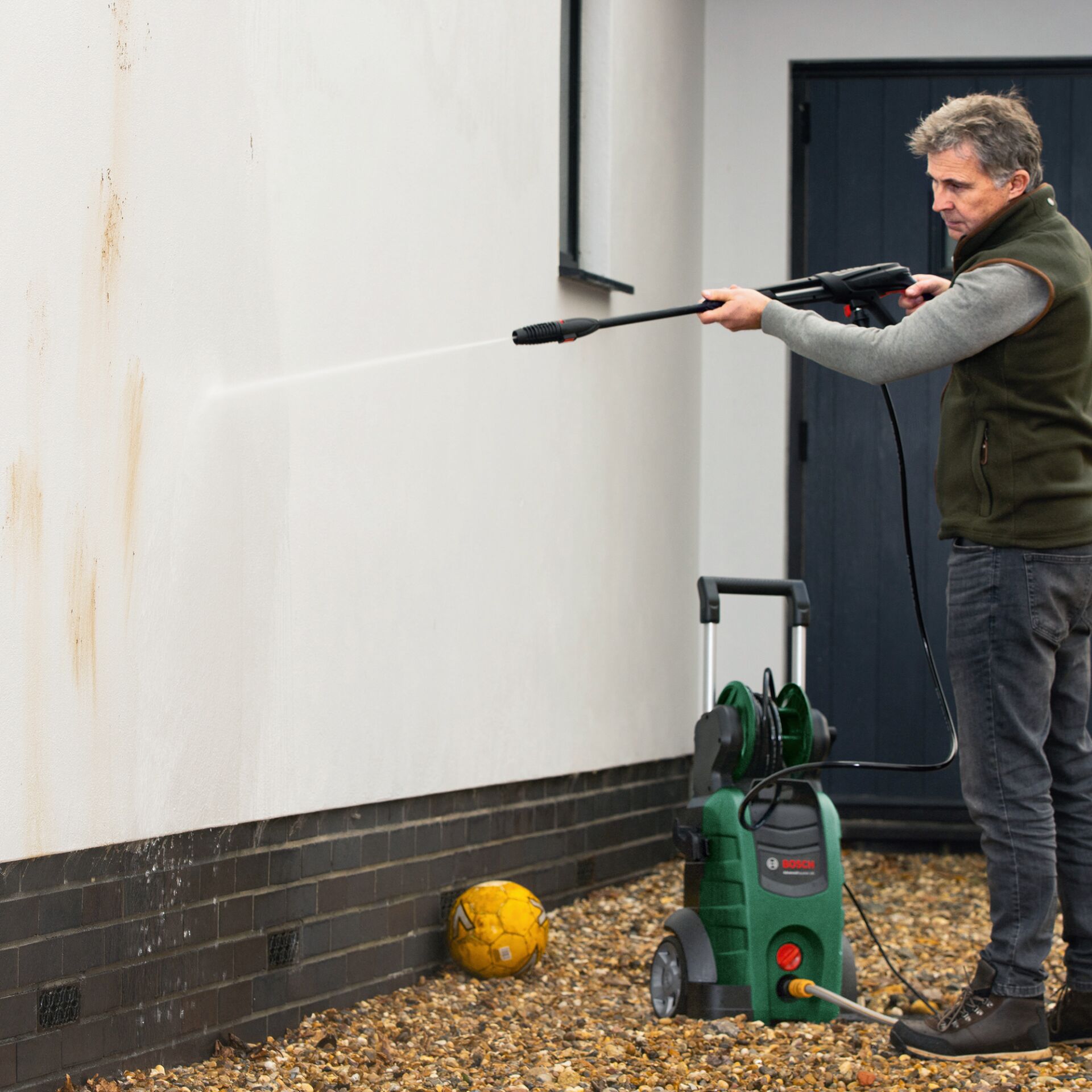 Fußball-Ball, Erwachsener, Männlich, Mann, Person