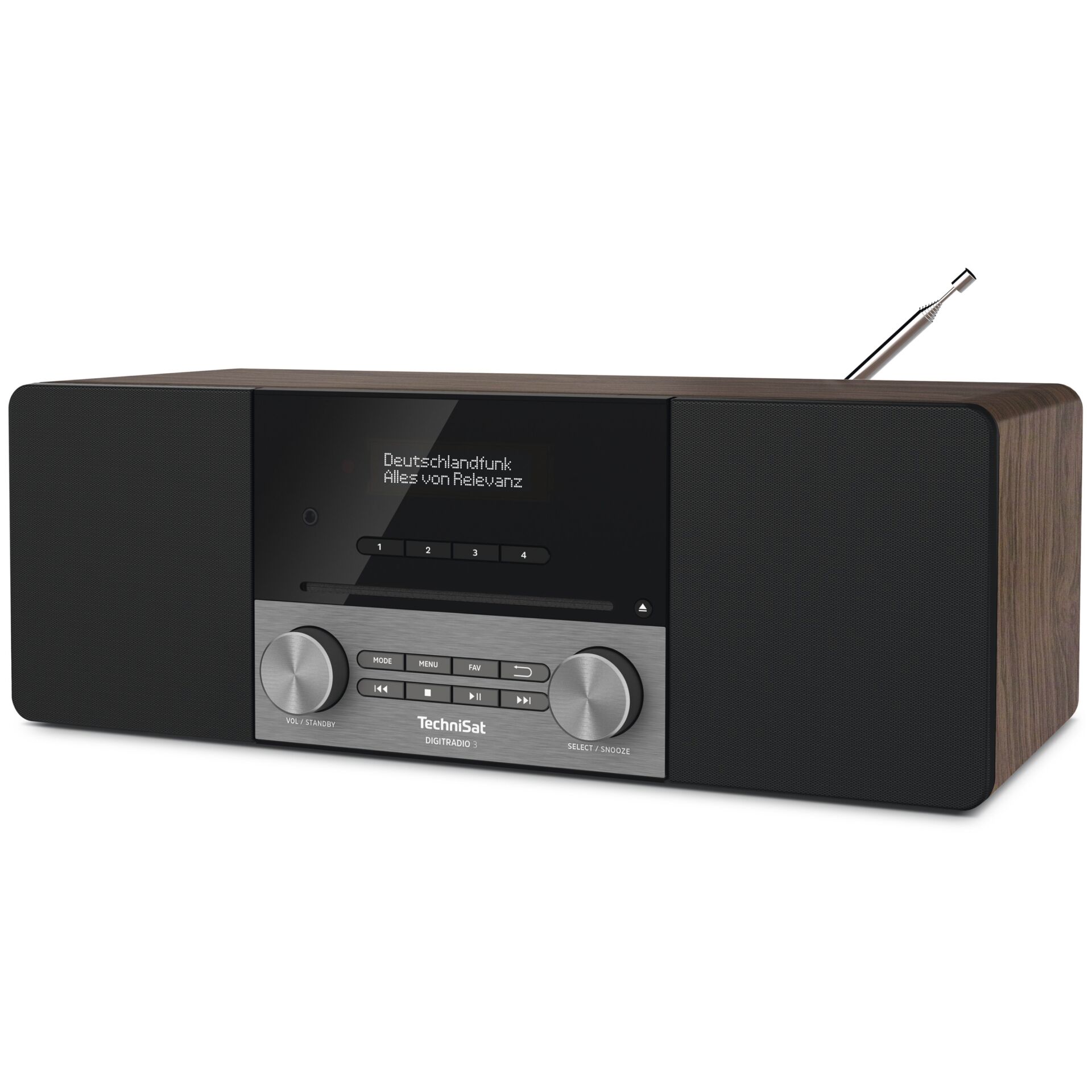 Elektronik, Sprecher, Radio