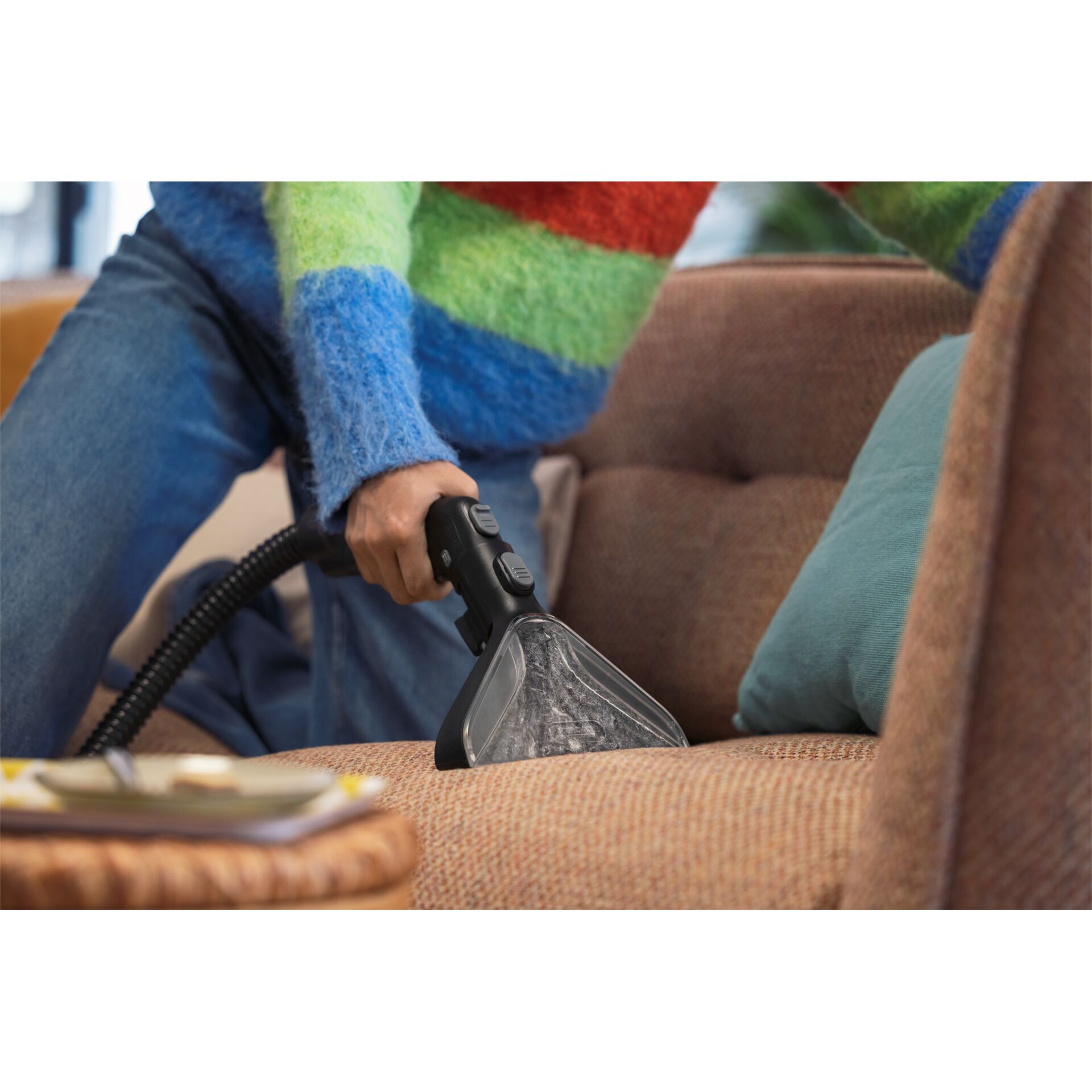 Innenarchitektur, Kissen, Dekoration für Zuhause, Couch, Handtasche