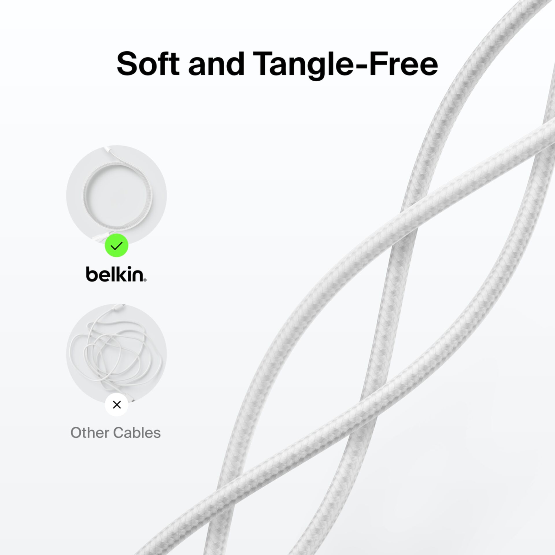 Kabel, Laufschg, Textilkabel, Stromkabel, Geflechtkabel
