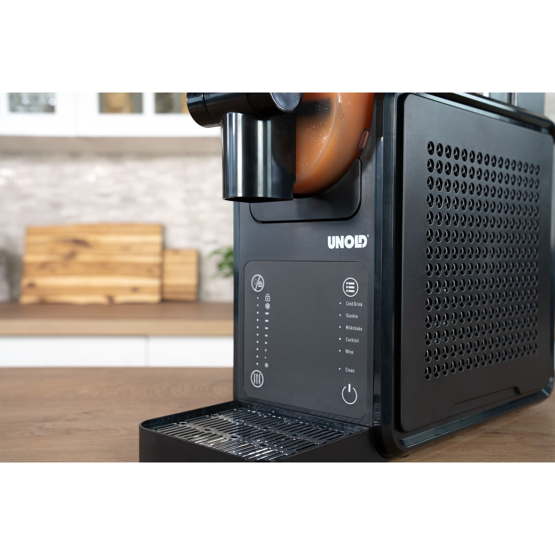 Kaffeemaschine, Einzeltassenkapsel, Schnellbrühgerät, Kaffeemaschner, Kaffeemaschine Kunststoff