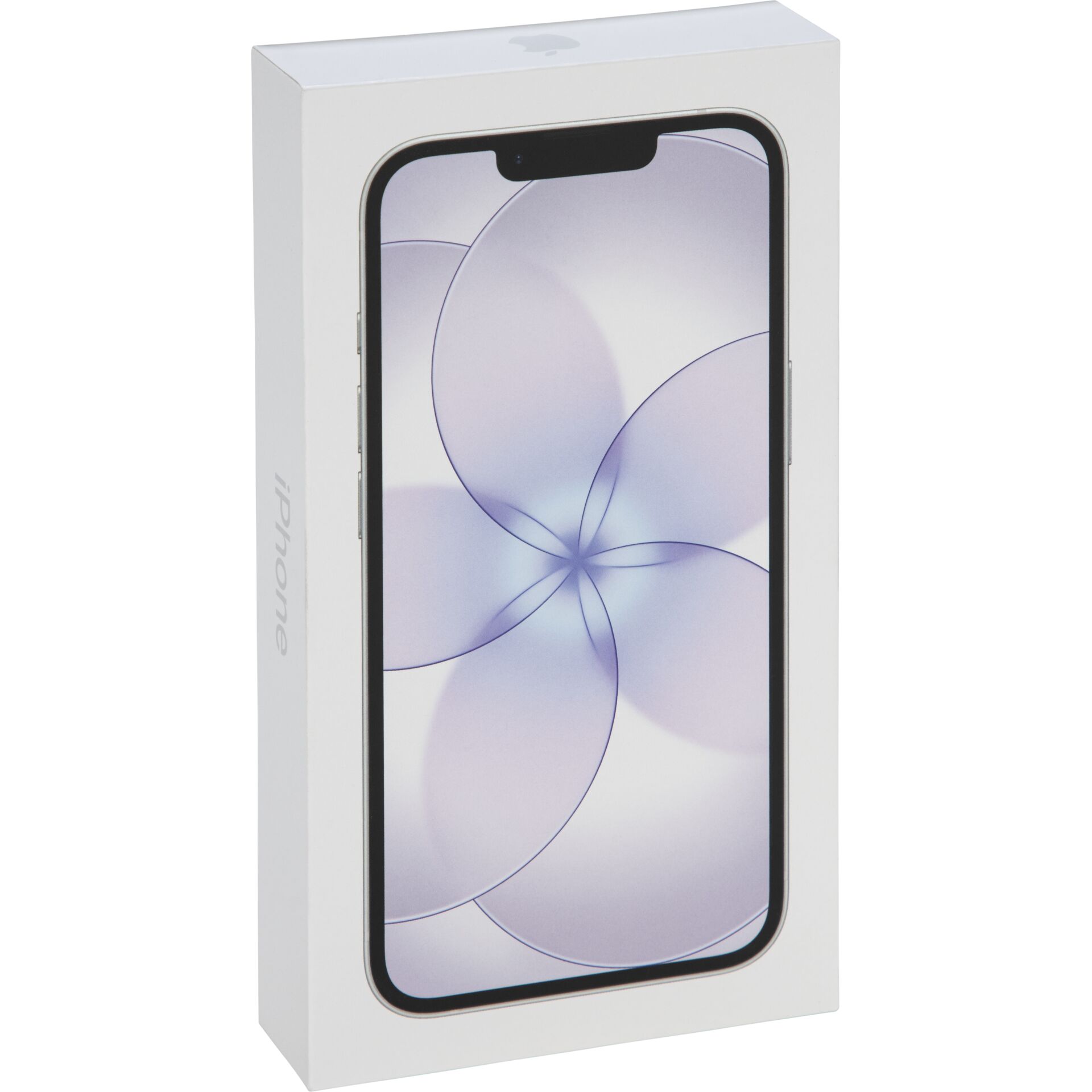 Smartphone, iPhone, Box, Front view, Notch