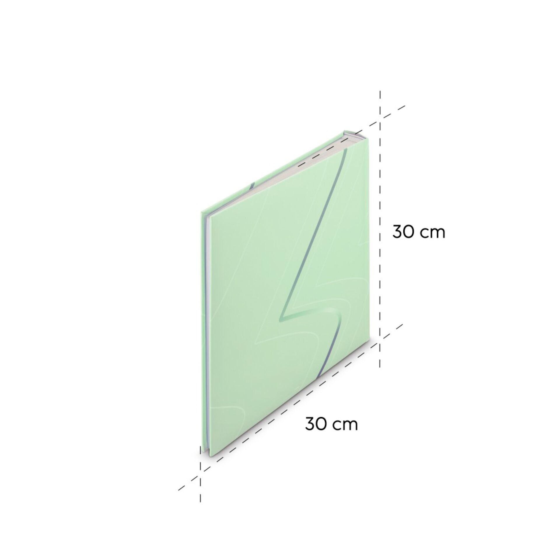 Fliesen, Wandpaneel, Mintgrün, Dreiecke Muster, 30x30 cm