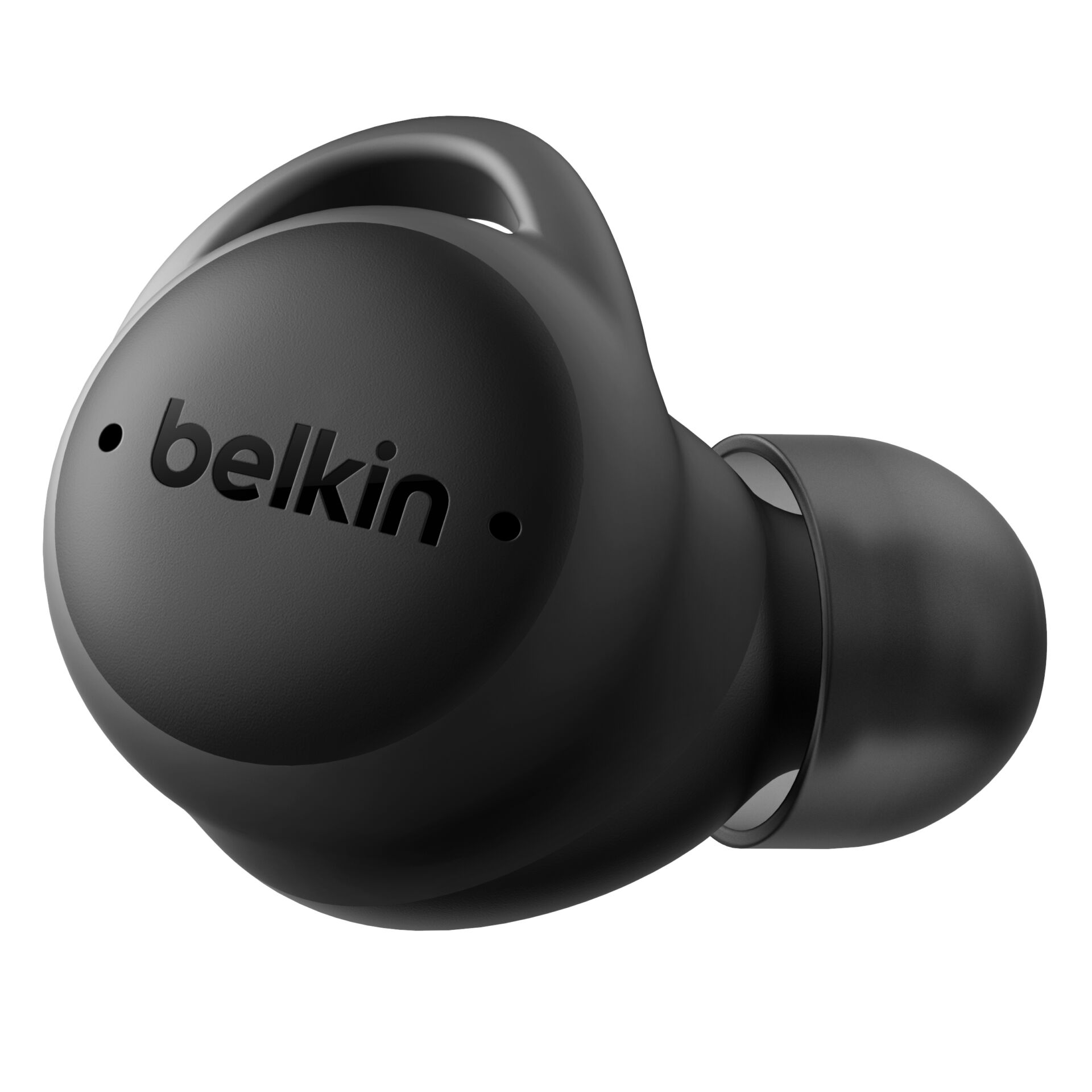 True Wireless, In-ear, Ohrhörer, Bluetooth, Schwarz
