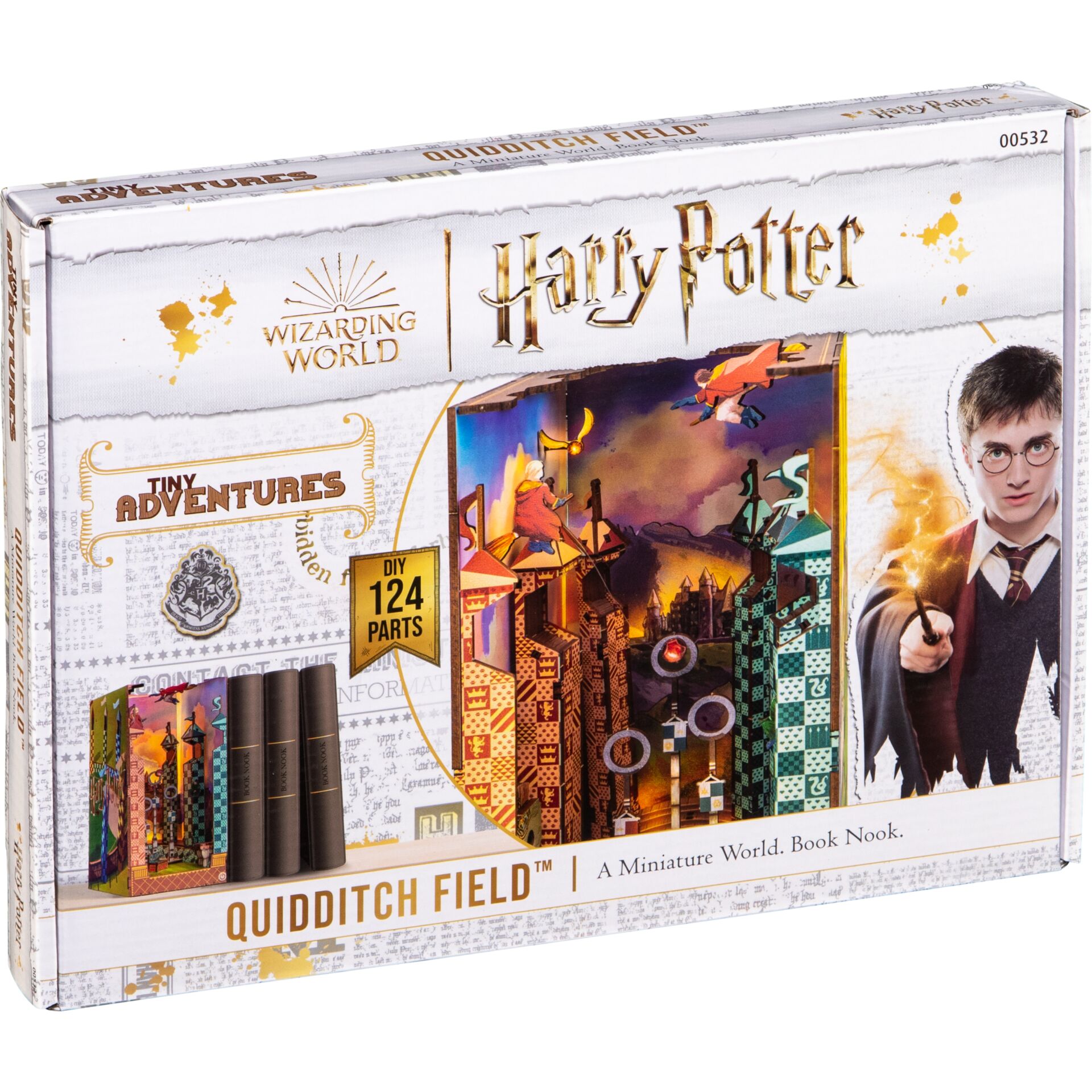 Revell Tiny Adventures  Harry Potter  Quidditch Field