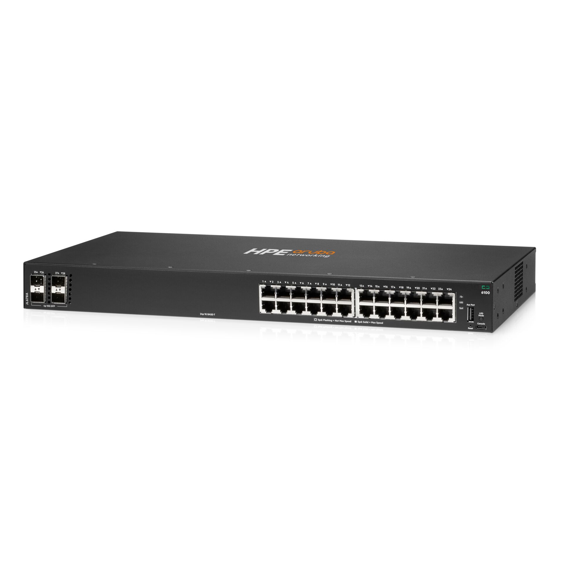 Netzwerk-Switch, Switch, LAN-Switch, PoE-capable, Rackmount-1U