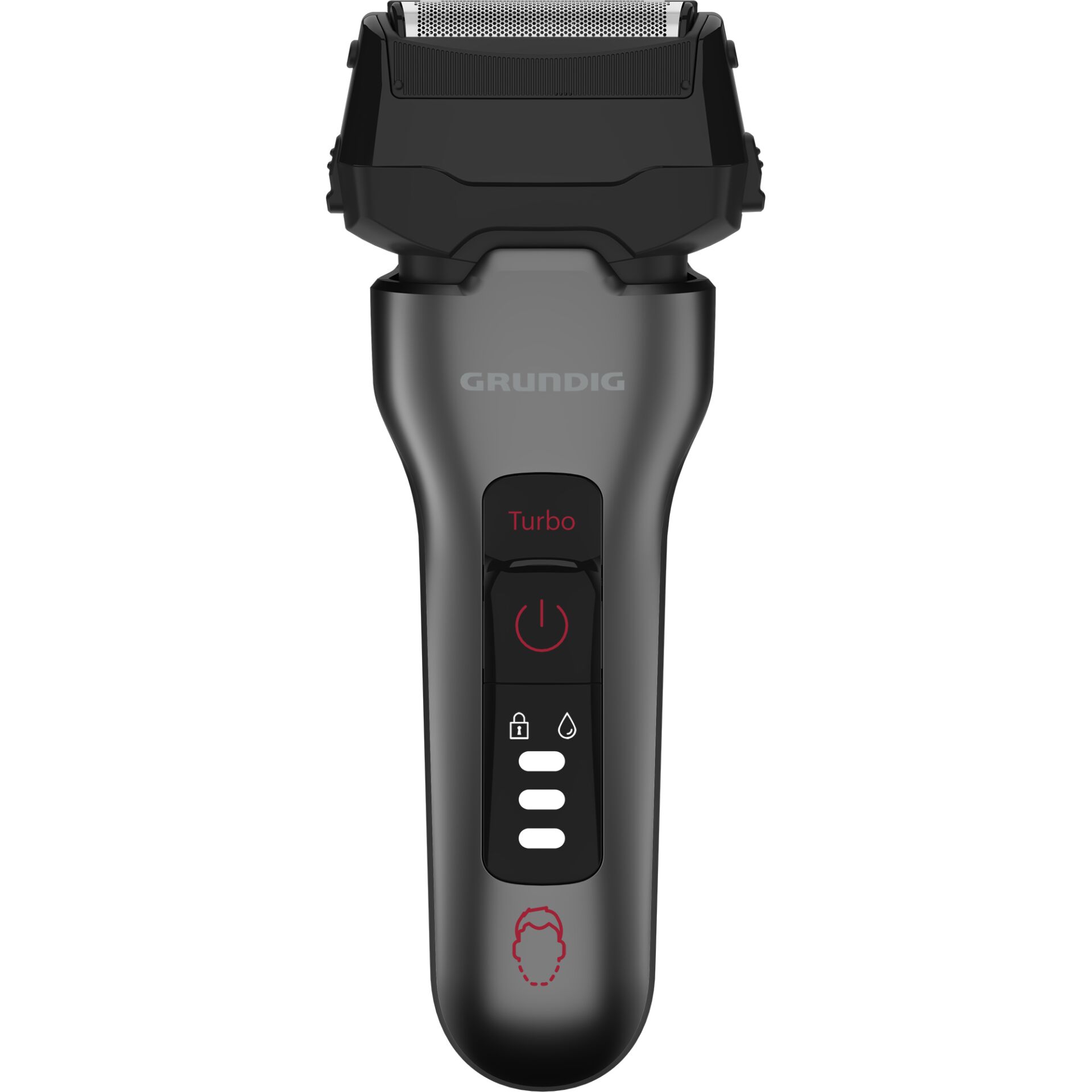 Rasierer, Elektrischer Rasierer, Beard trimmer, Multifunktion, Turbo