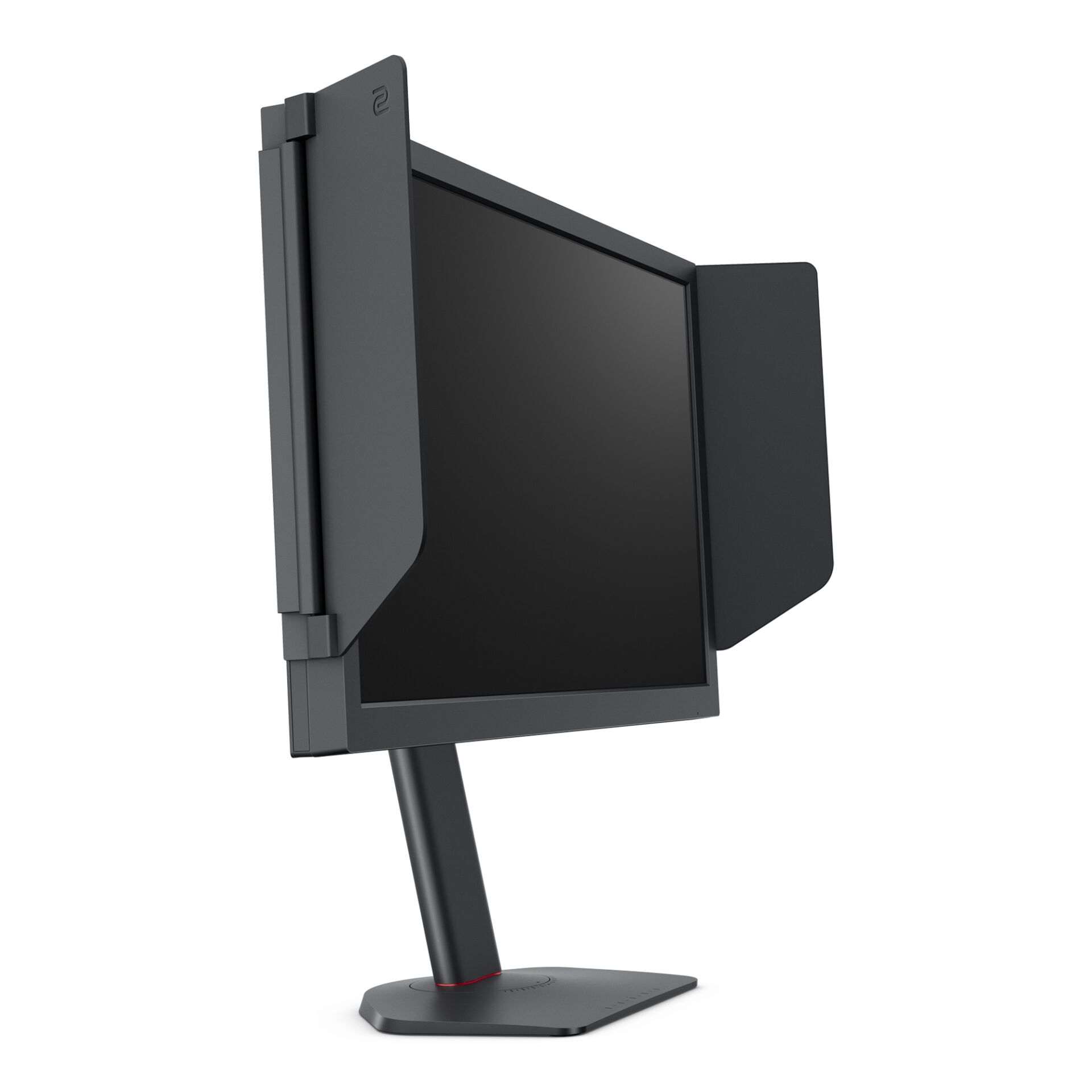 Monitor, Display, LCD, Ständer verstellbar, Dunkelgrau