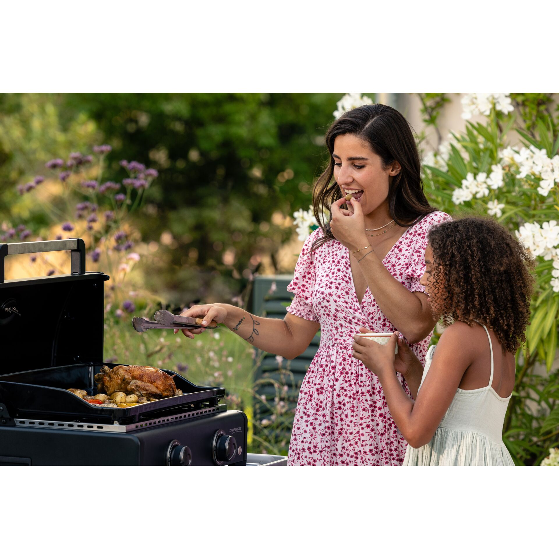 Bbq, Erwachsener, Weiblich, Person, Frau