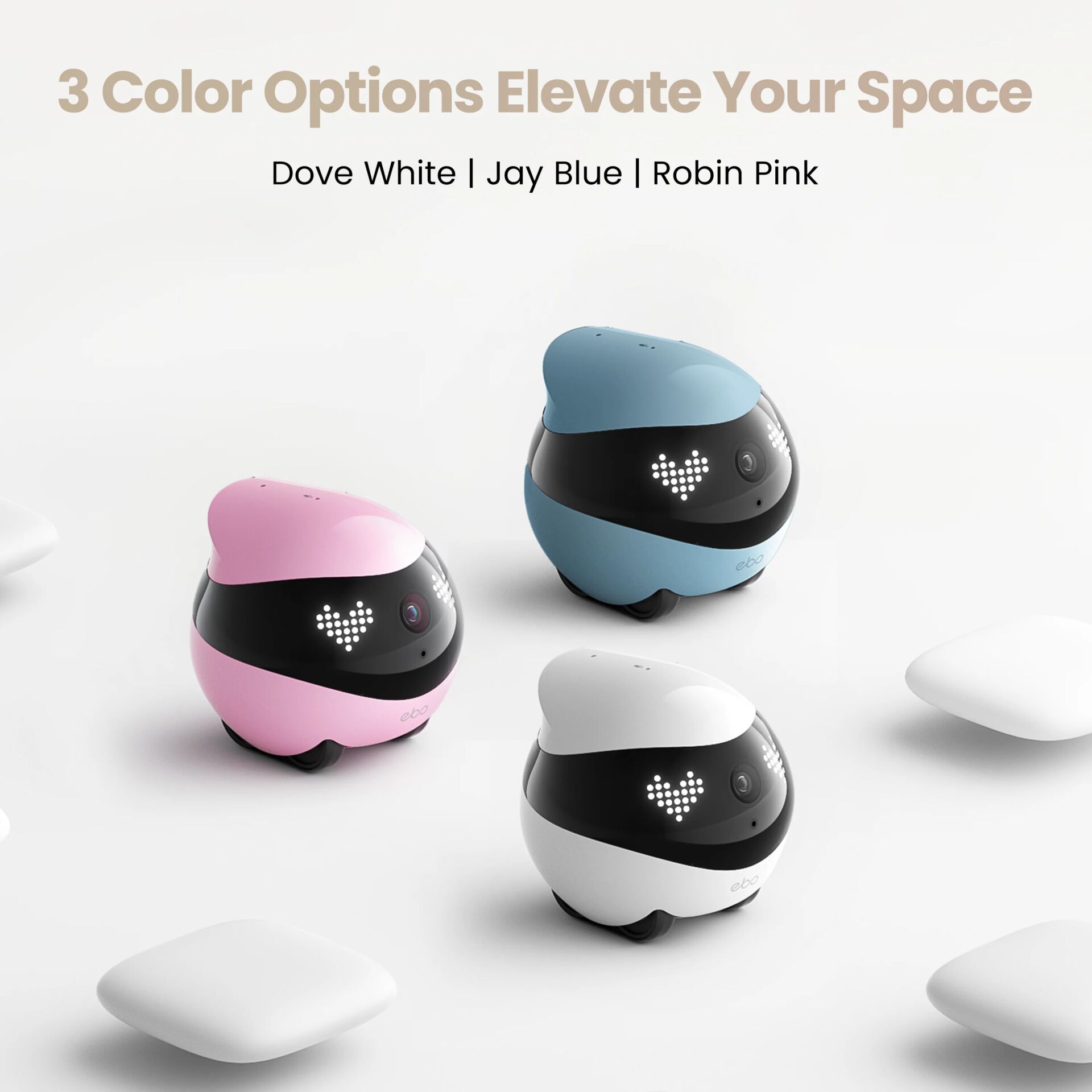 roboter, Spielzeug, roboterball, bunt, LED-Herz