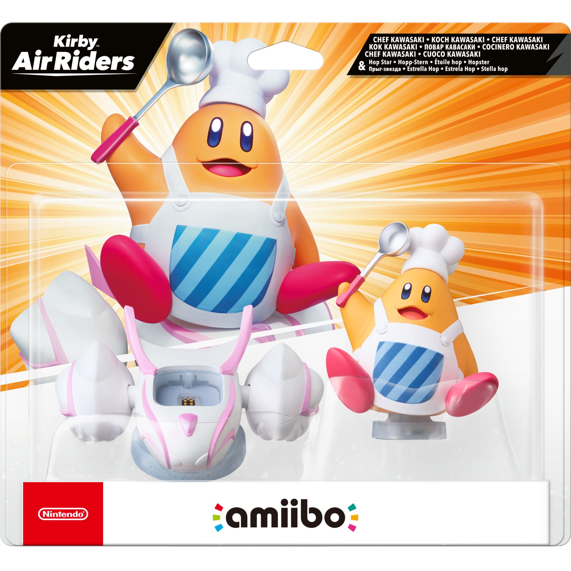 Figur, Koch, Amiibo, Kirby, Spielzeug