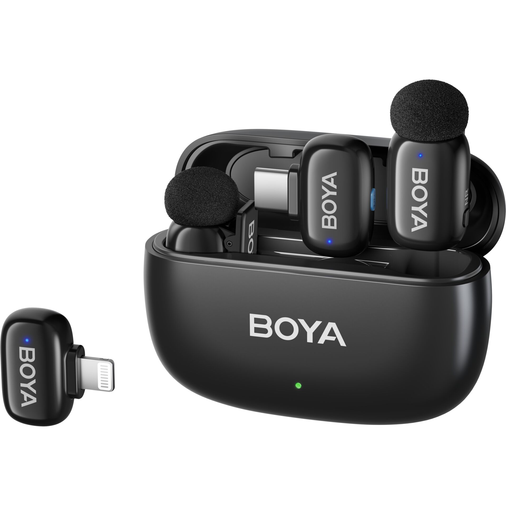 Boya Mini 12 schwarz  2TX + 2RX