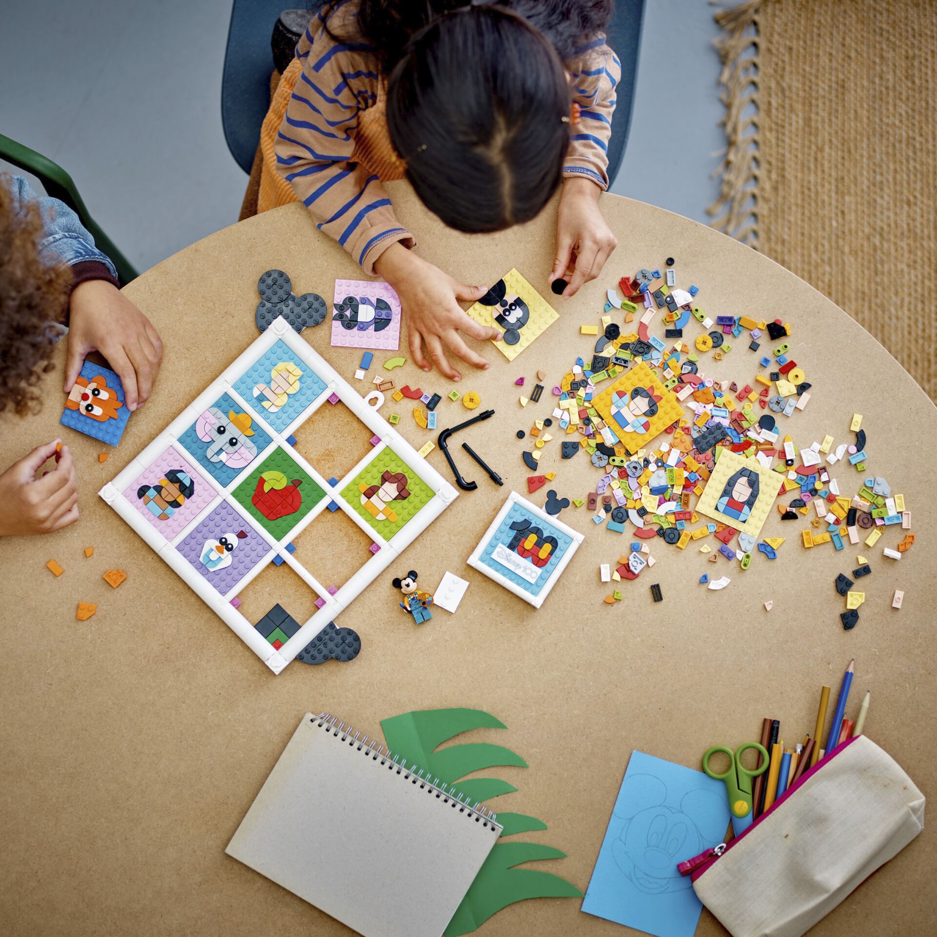 Person, Mobiliar, Tabelle