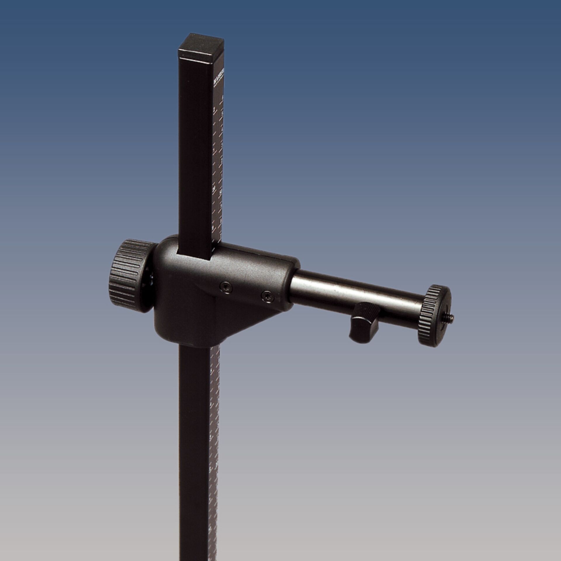 Mikrometerschiene, Präzisionshalter, Schraubklemme, Messbock, Linealführung