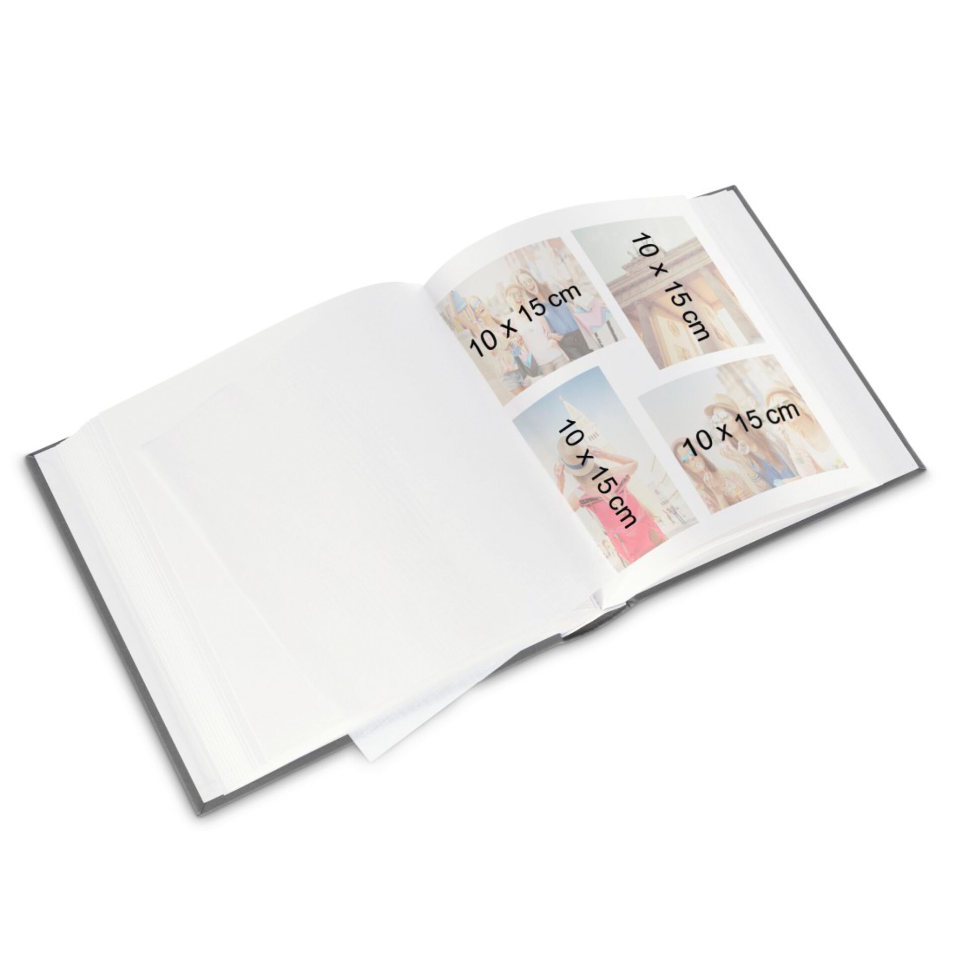 Fotoalbum, Leeres Fotoalbum, Bilderalbum, Blankobuch, Fotoaufbewahrung