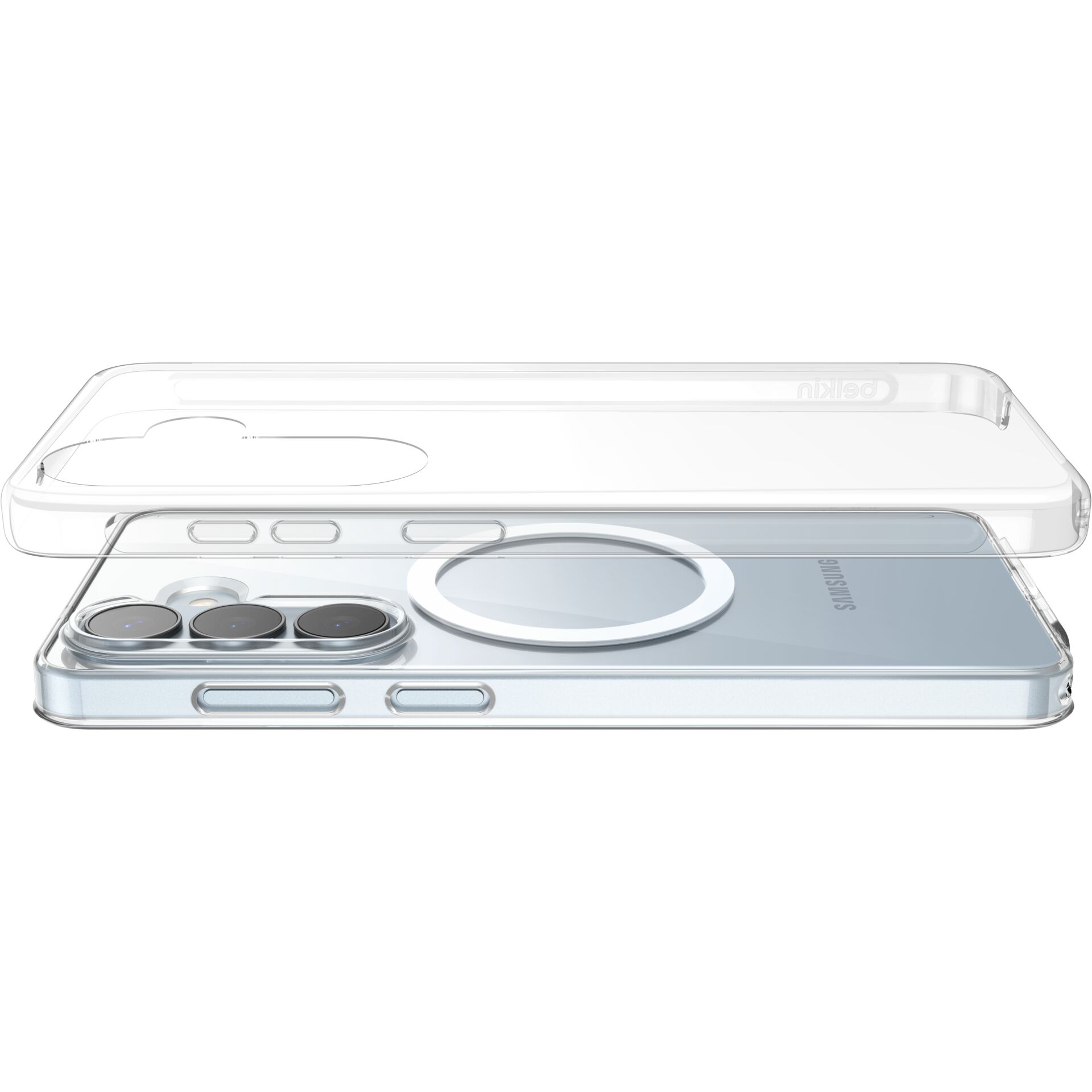 Hülle, Transparent, Clear Case, Smartphone Hülle, MagSafe Zubehör
