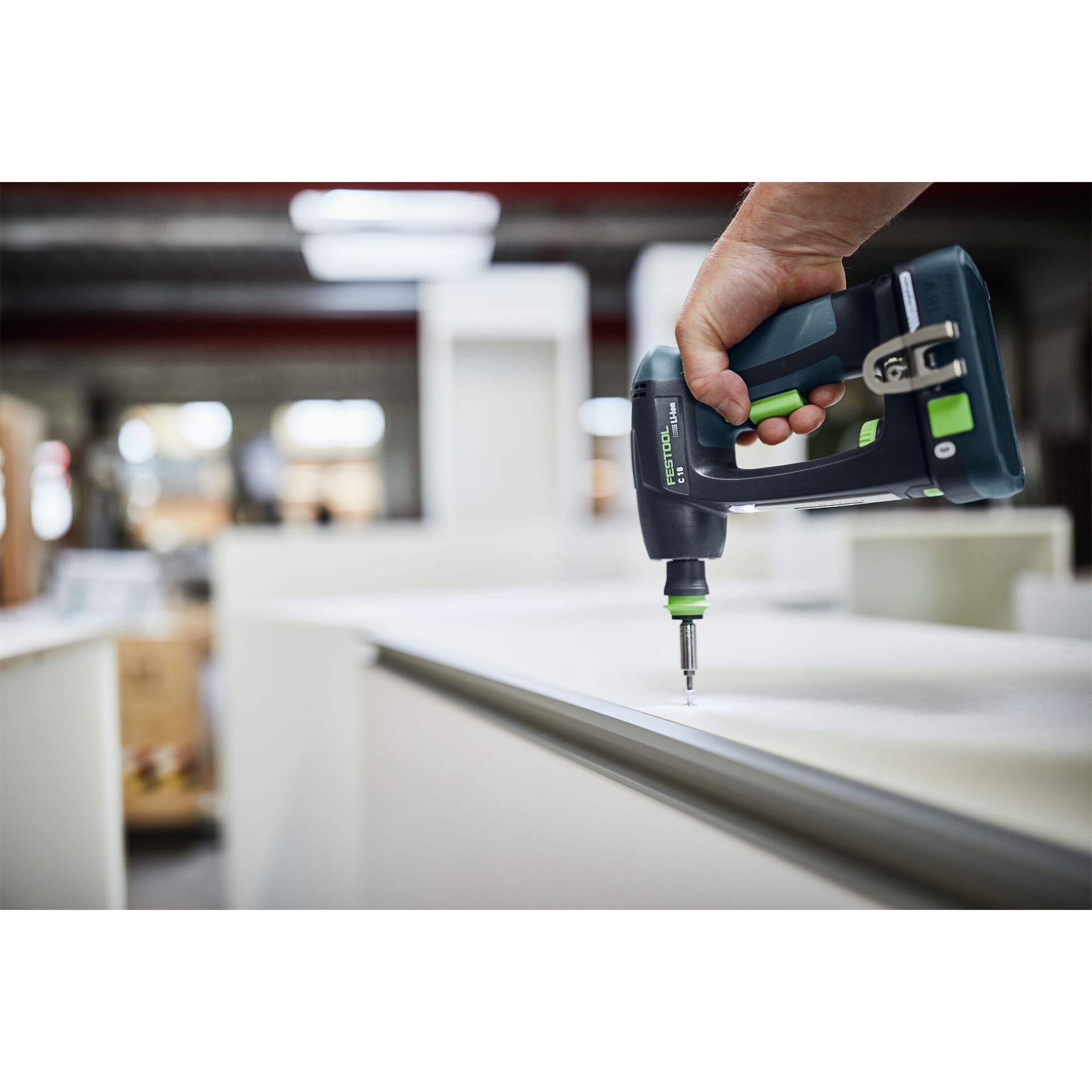 Drinnen, Innenarchitektur