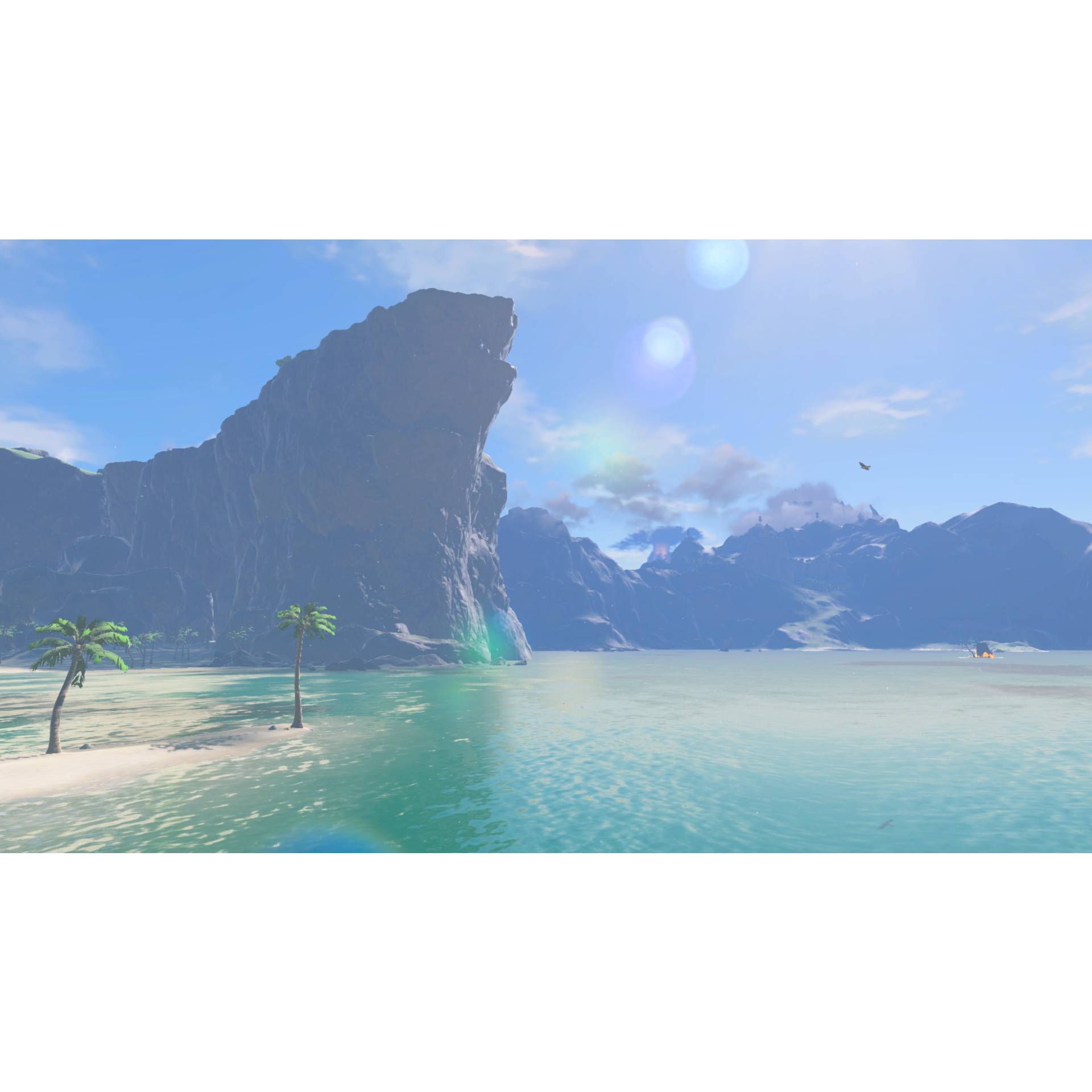 Land, Sommer, Landschaft, Meer, Strand