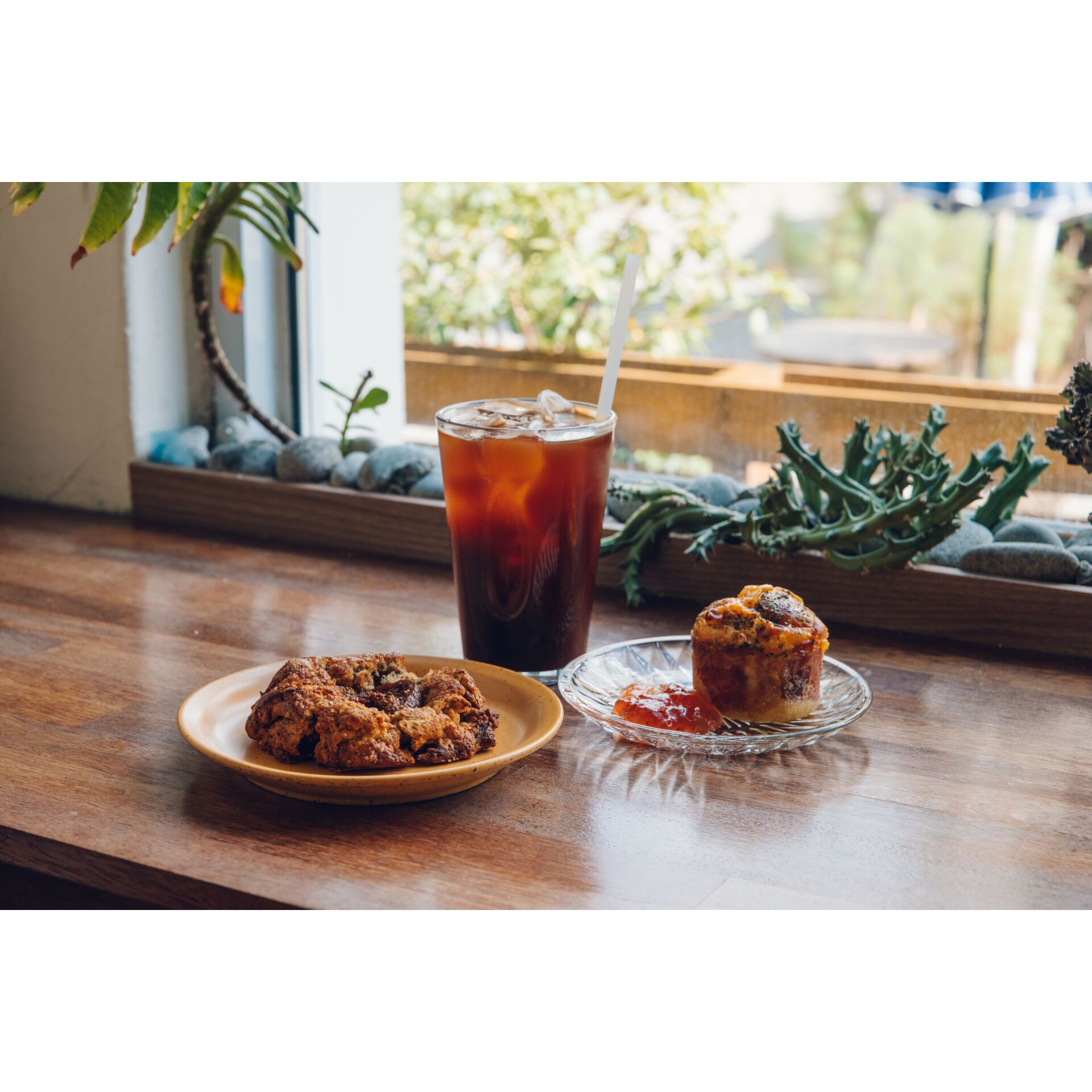 Brunch, Essen, Präsentation des Essens