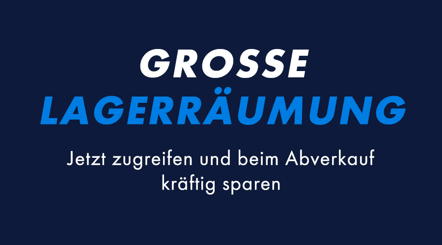 keine bild inhalt, text auf banner, GROSSE LAGERÄUMUNG, Jetzt zugreifen, Beim Abverkauf