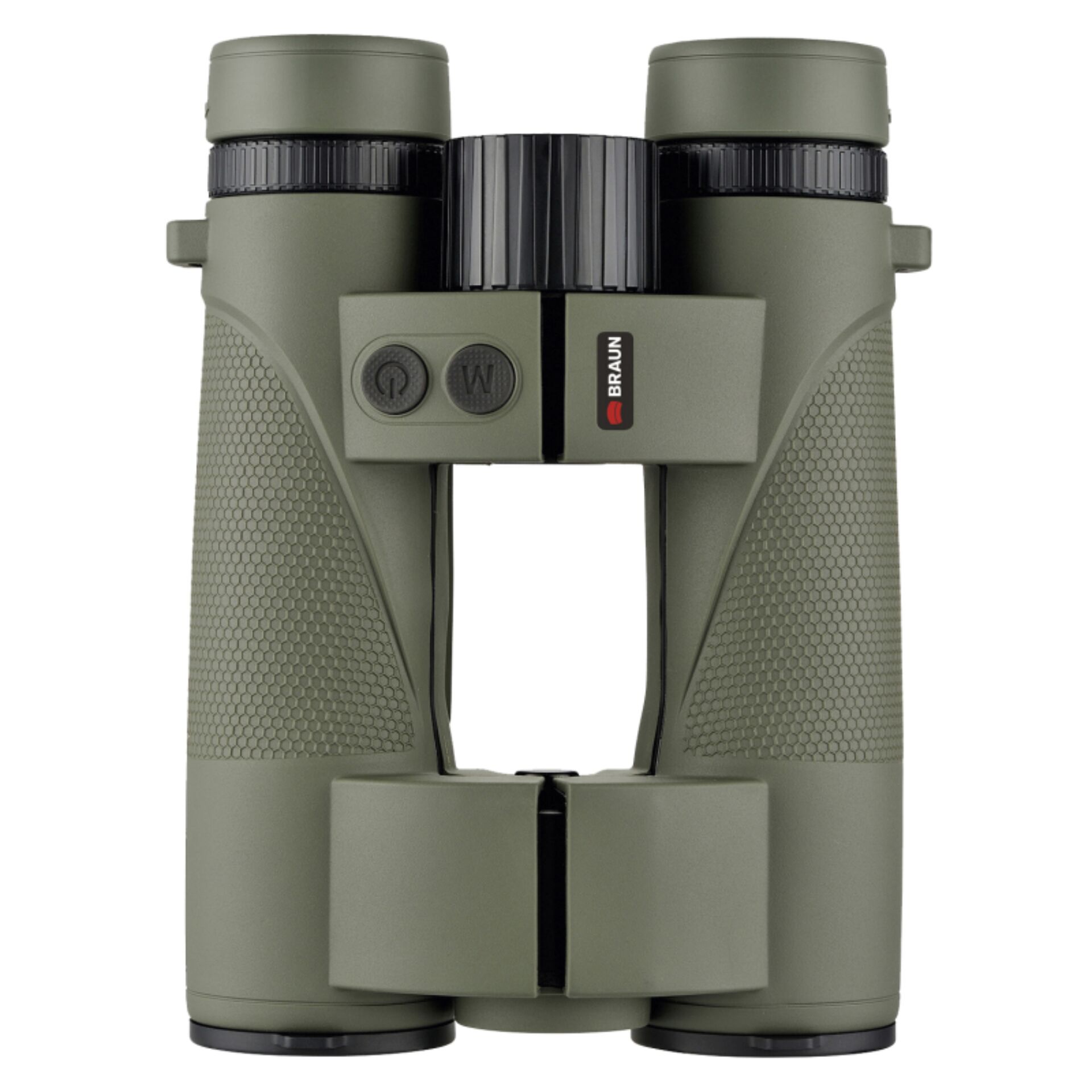 Fernglas, Grün, Kompakt, Binoculars, Prismenschutz