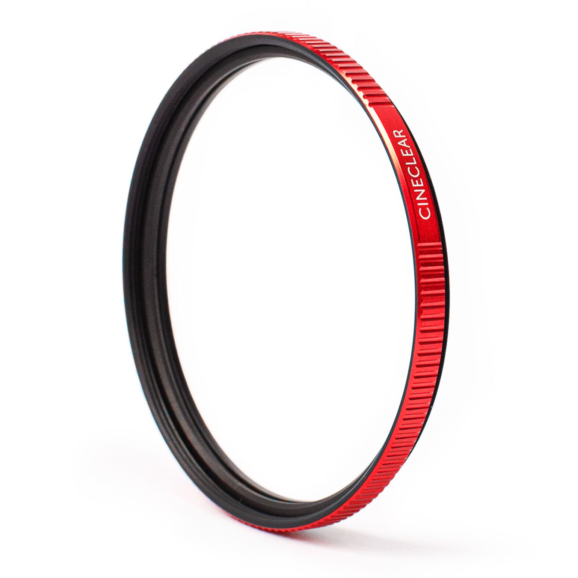 Filterring, Roter Ring, Kreisfilter, Stufenrändelung, CineClear