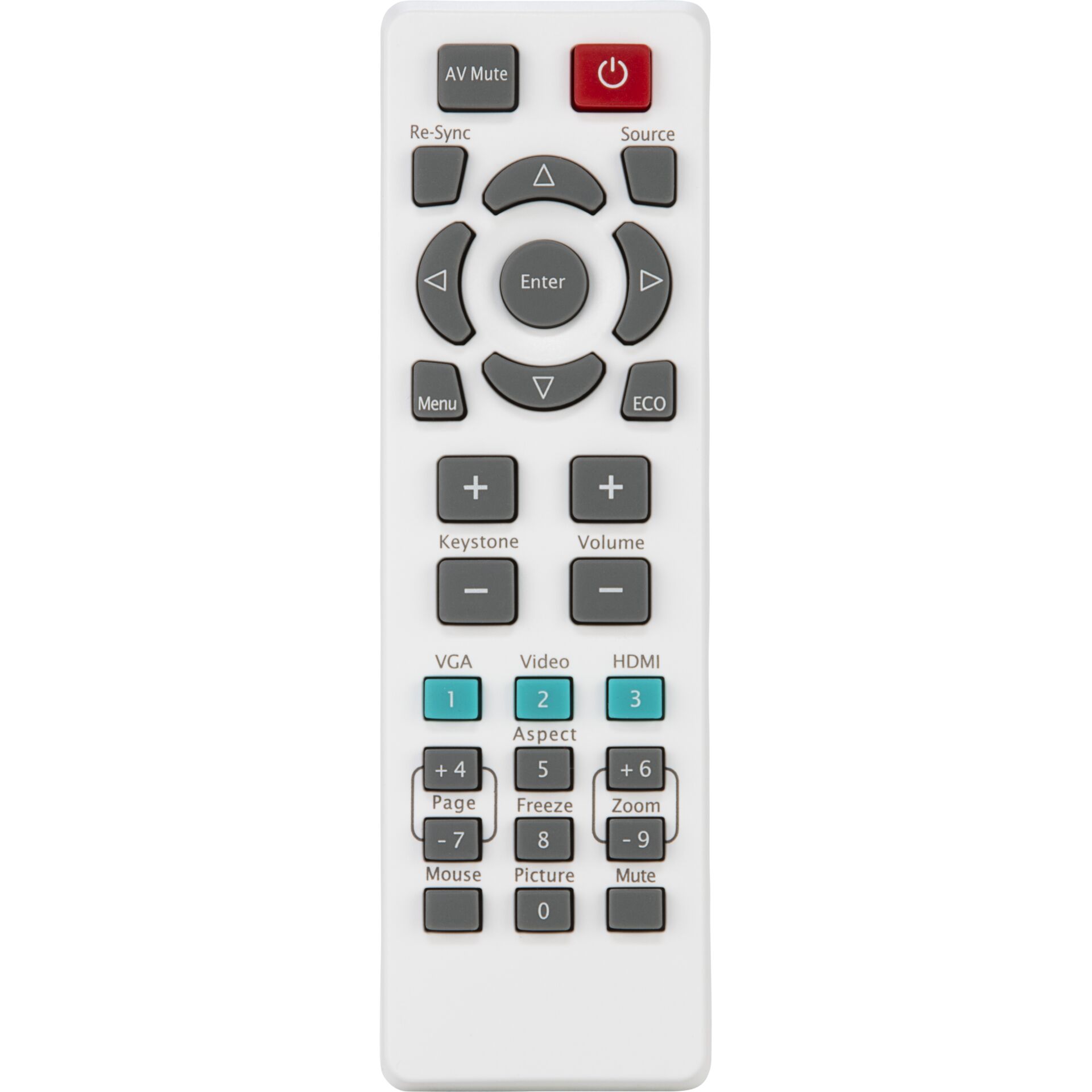 InFocus INREMOTE1  Fernbedienung
