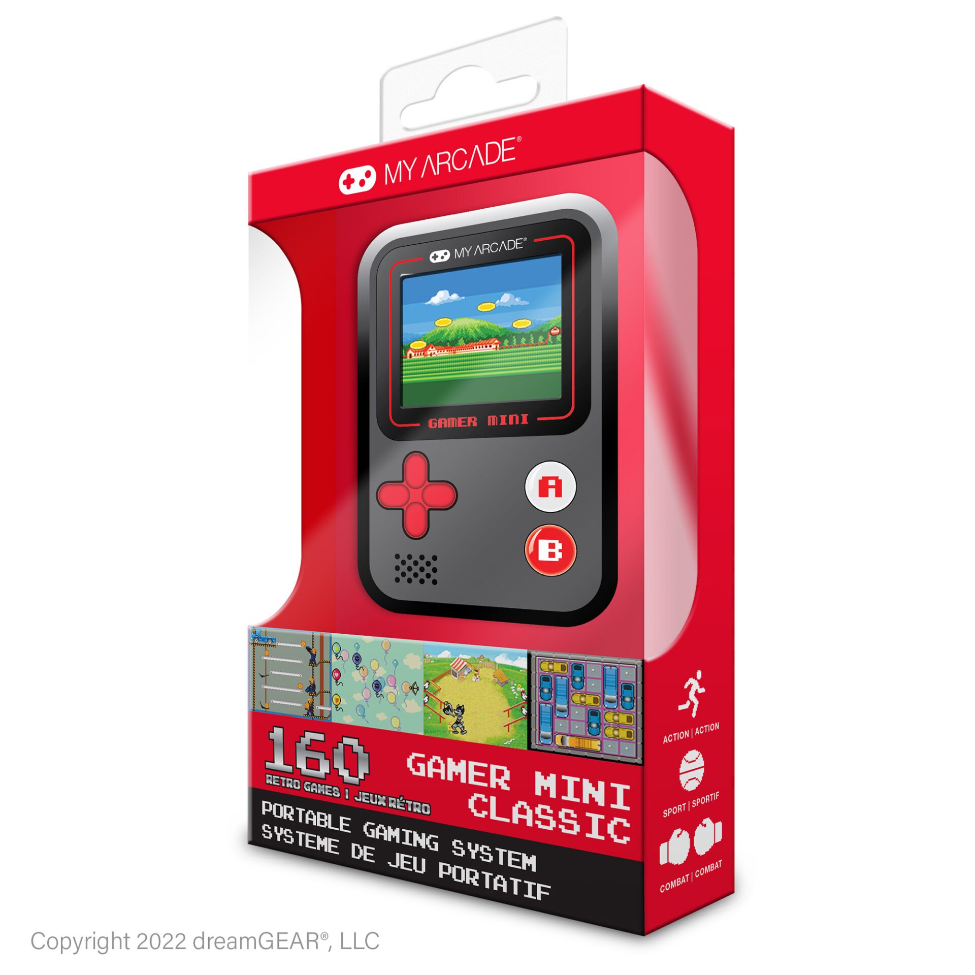  Handheld-Konsole, Retro-Mini, Spielekonsole, Tragbares Spielen, 1080p?