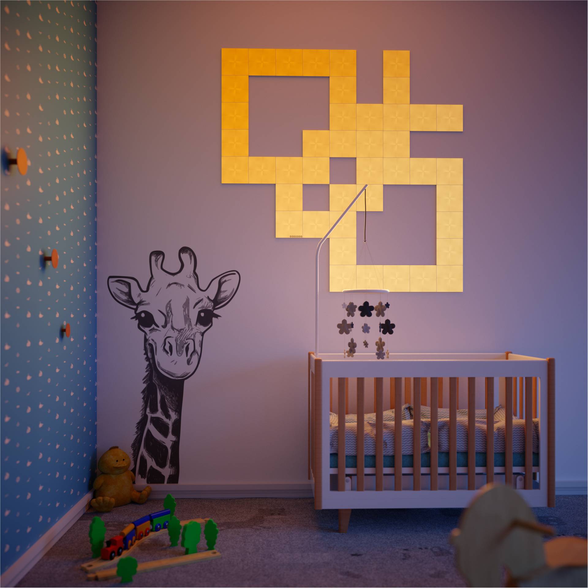 Krippe, Mobiliar, Bett für Säuglinge, Drinnen, Gärtnerei