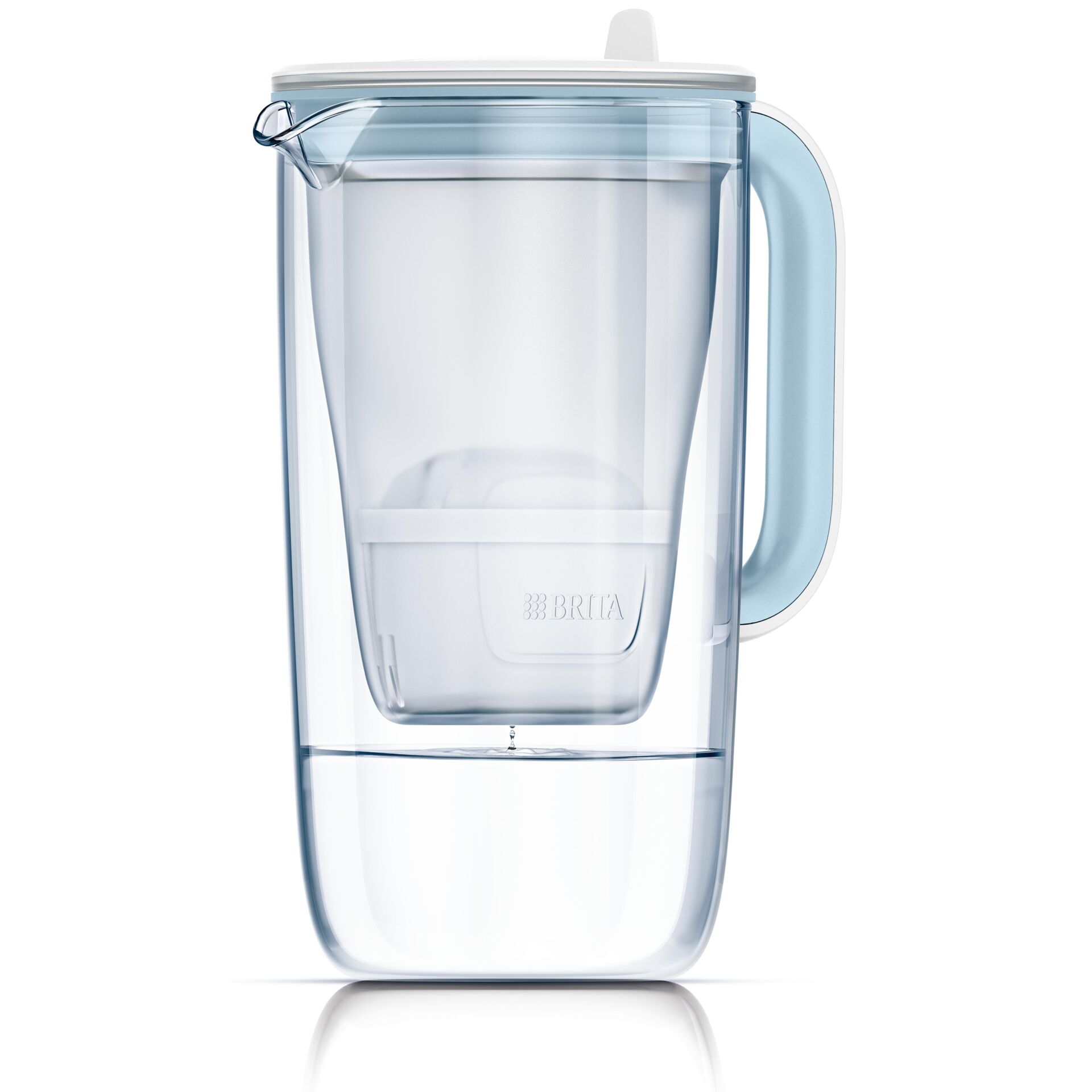 Brita Glas Kanne Model One Kanne, Wasserkrug, Gerät