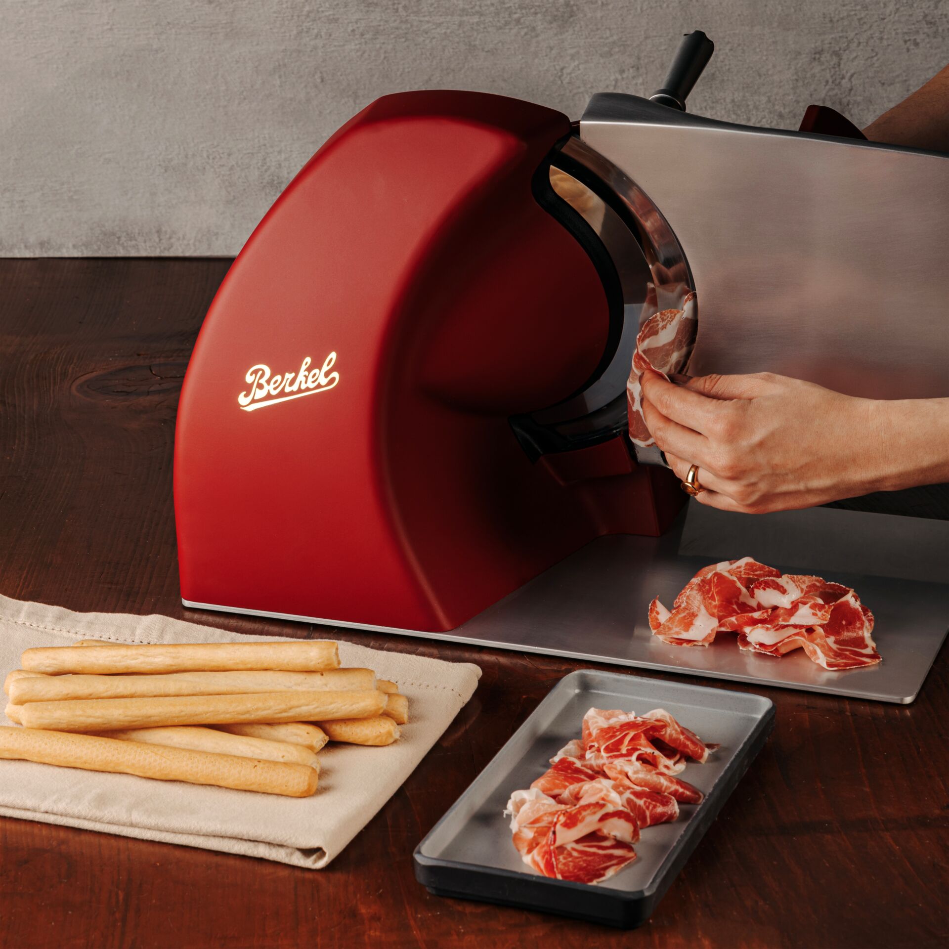 Essen, Fleisch, Schwein, Person