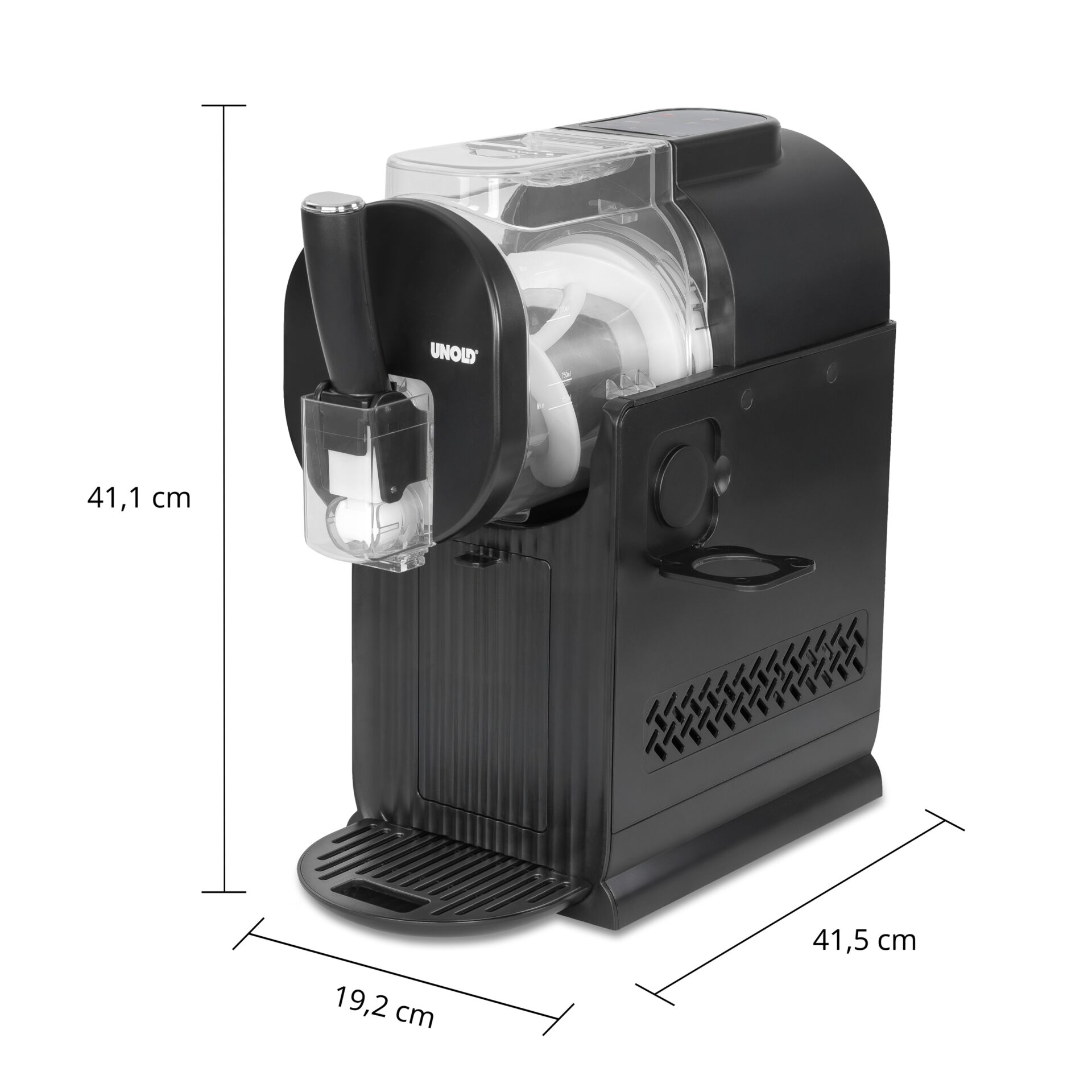 Kaffeemaschine, Espressomaschine, Kapselmaschine, Kaffeezubereitung, Kännchen