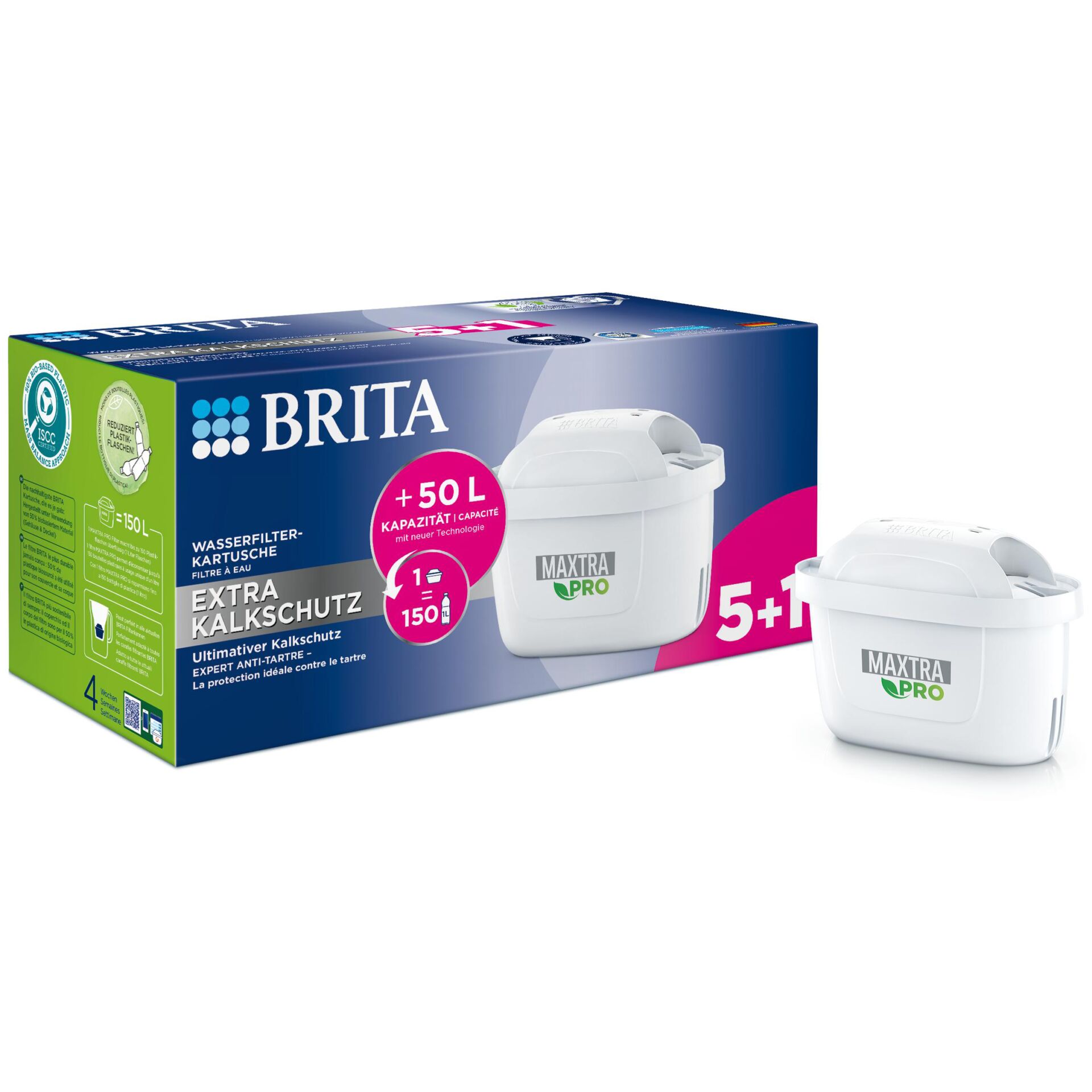 Brita MAXTRA PRO  Extra Kalkschutz Pack 5+1