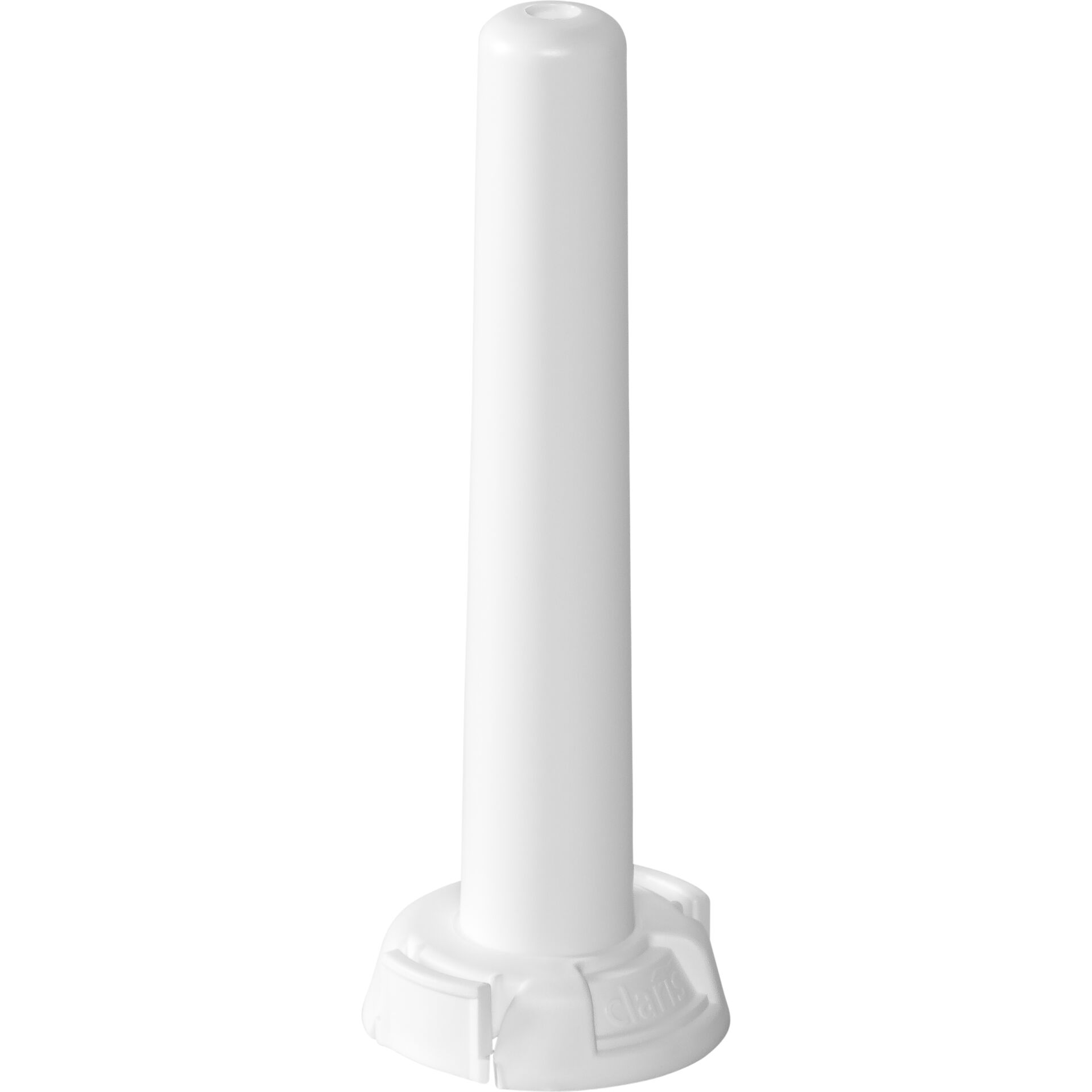 weiß, Kunststoff, Zylinder, Ständer, Stecker