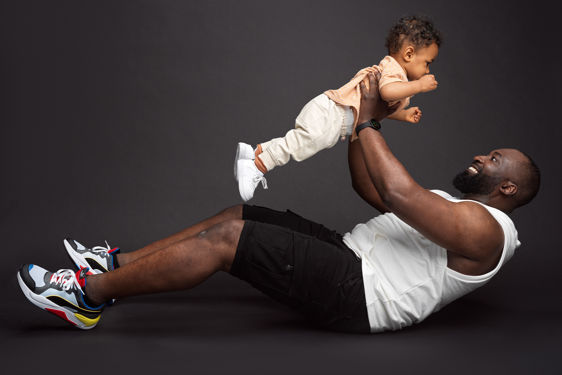 H Baby, Paar, Kinder