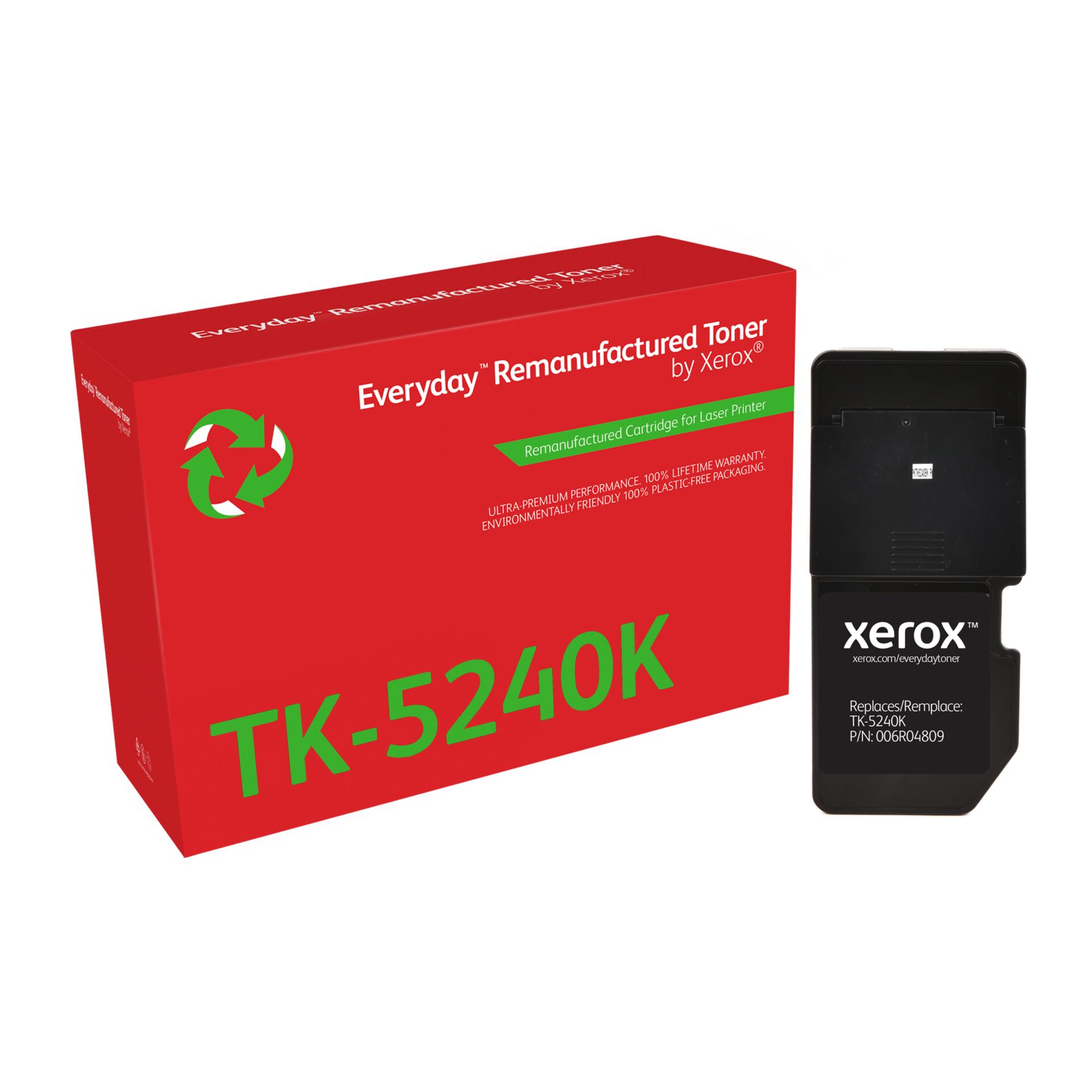 Xerox Everyday Rem. Toner Black  ers. Kyocera TK-5240K