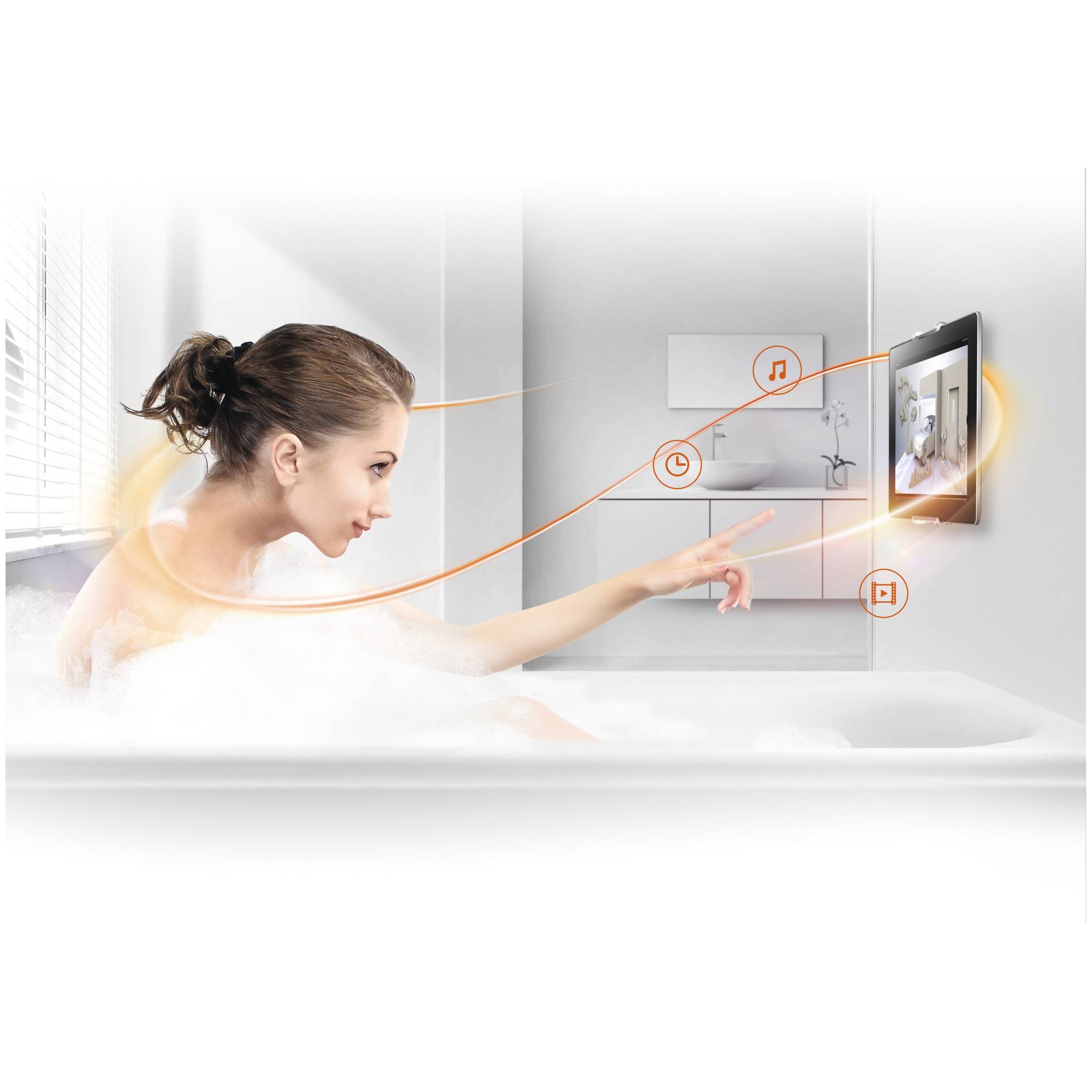 Baden, Badewanne, Person, Wanne