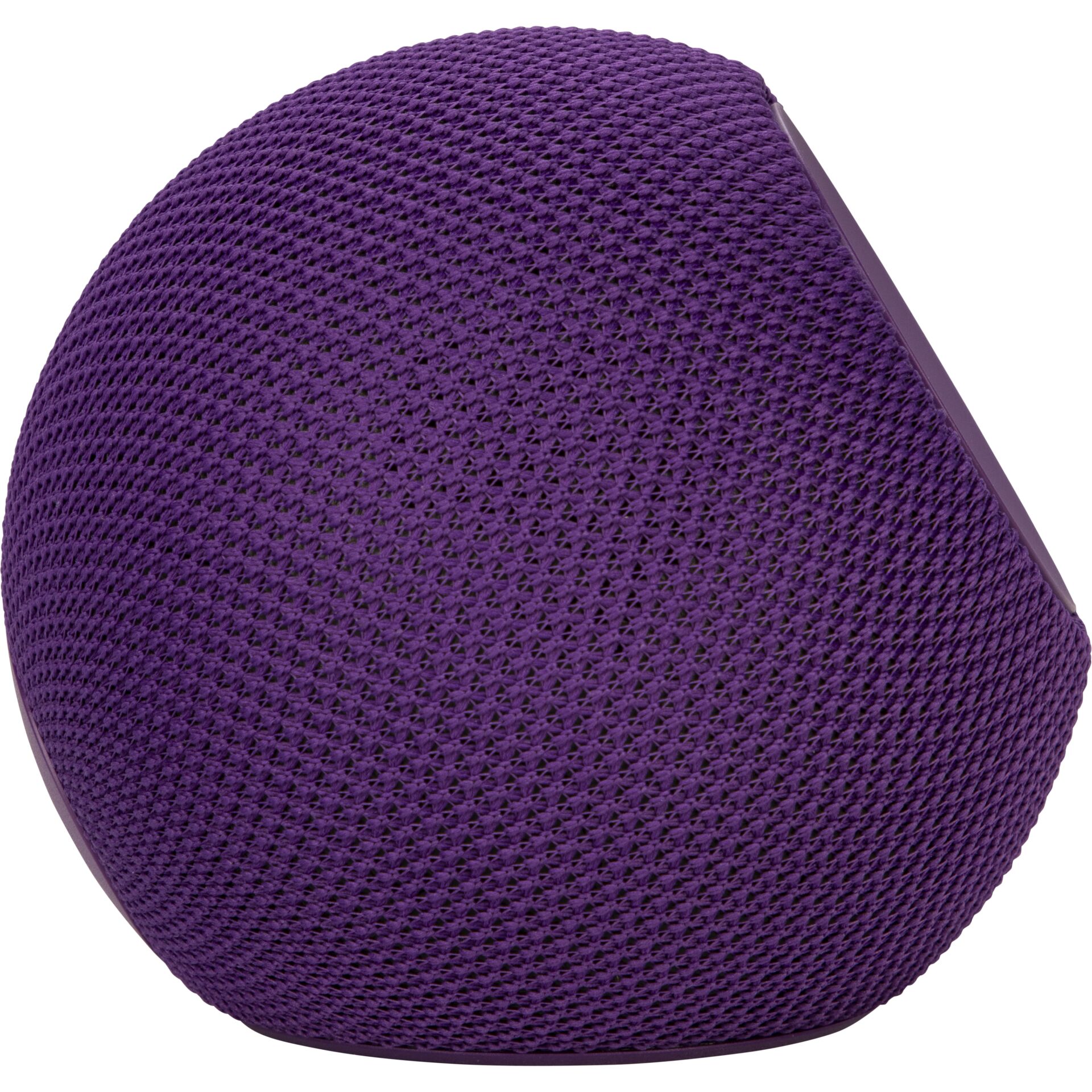 Sitzpuff, Pouf, Stofftextur, Lila, Kugel