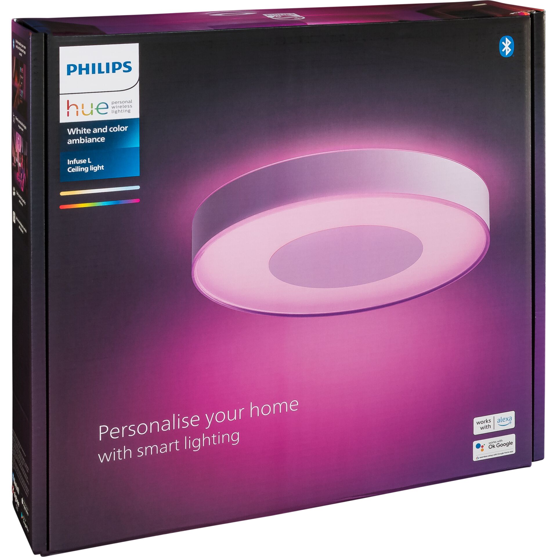 Philips Hue White & Color  Ambiance Infuse L