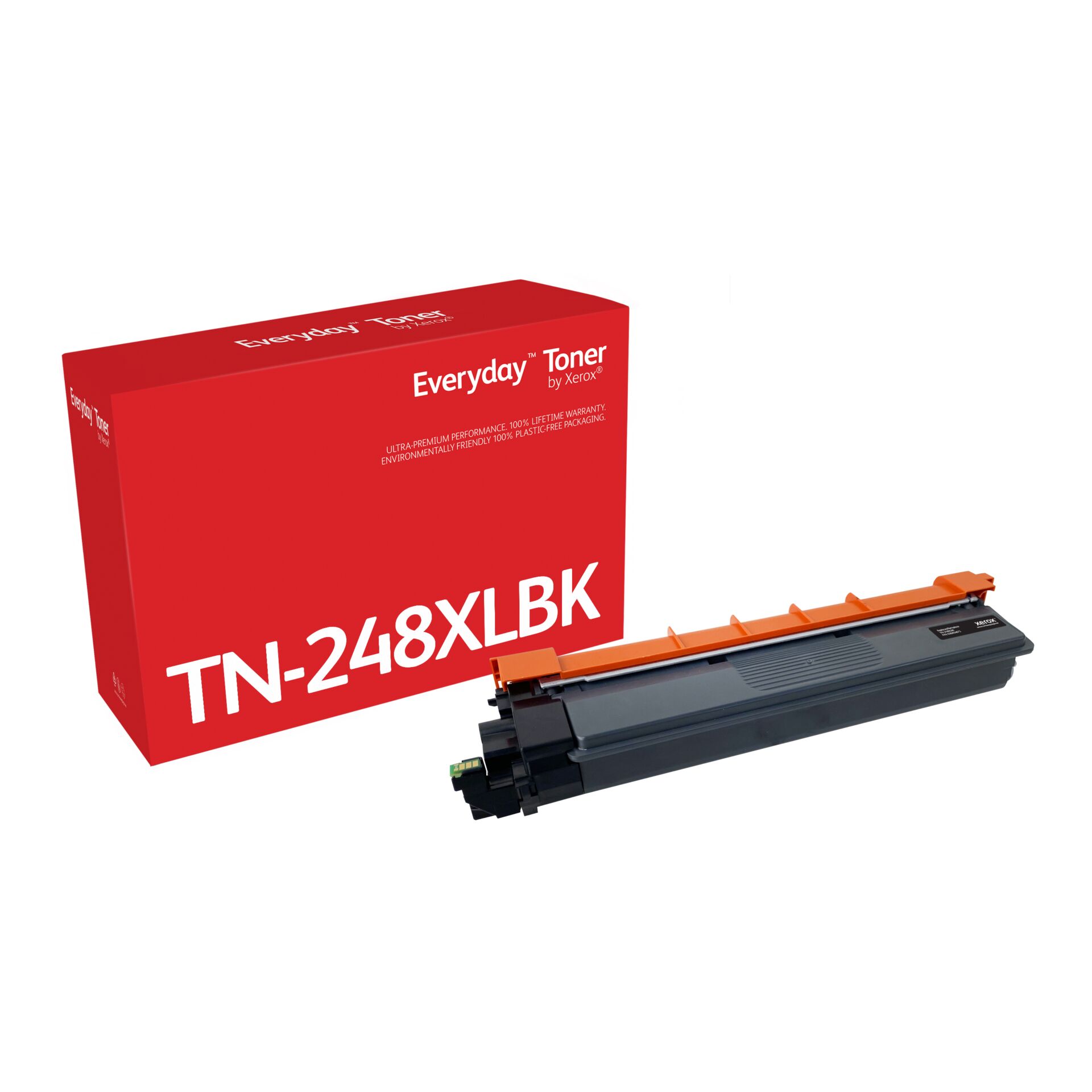 Xerox Everyday Black Toner  ers. Brother TN248XLBK