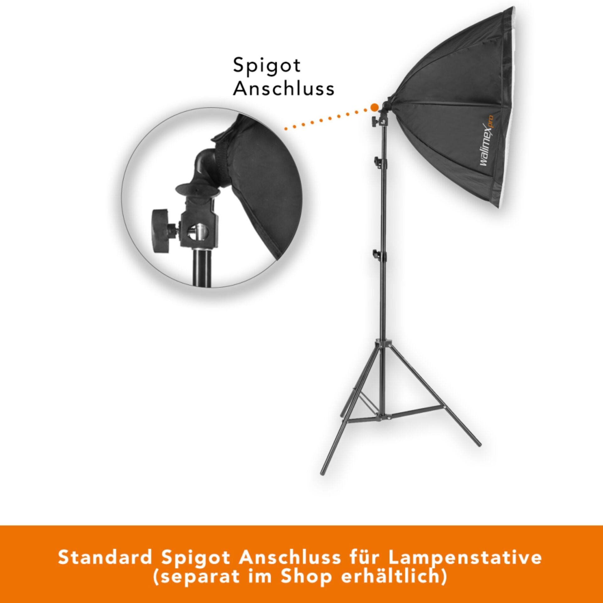 Stativ, Beleuchtung, Photographie