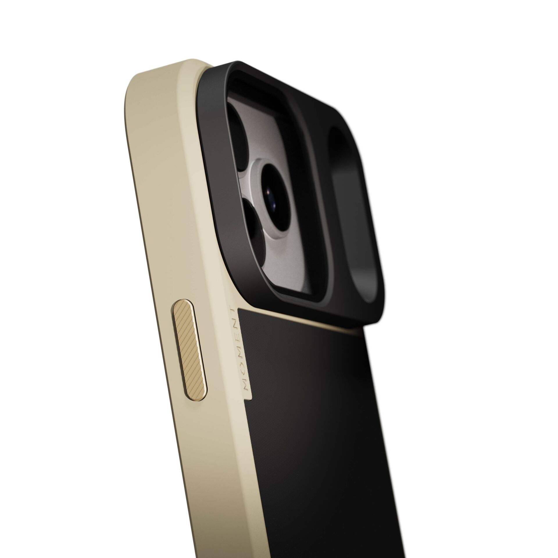 Smartphone, Camera模块, Triple Camera, Beige, Matte finish