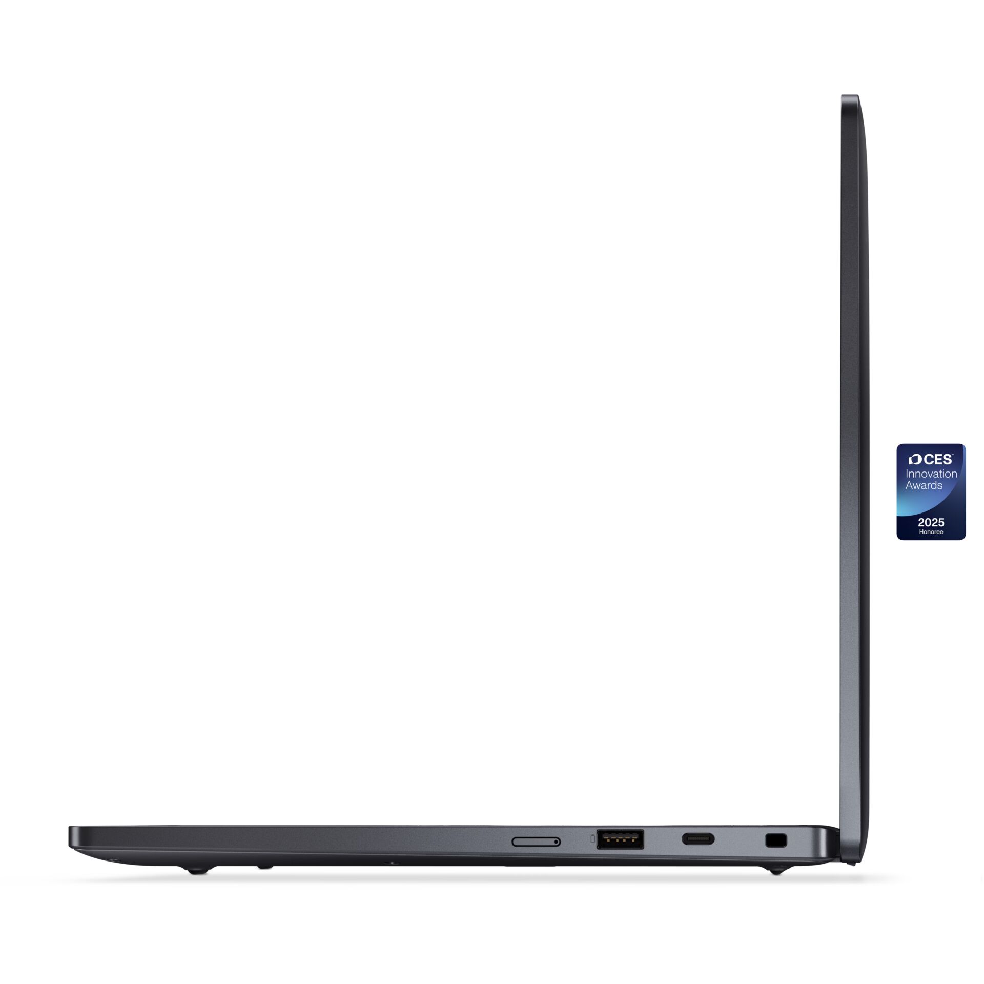 laptop, Seitenansicht, USB-C, HDMI, Metallgehäuse